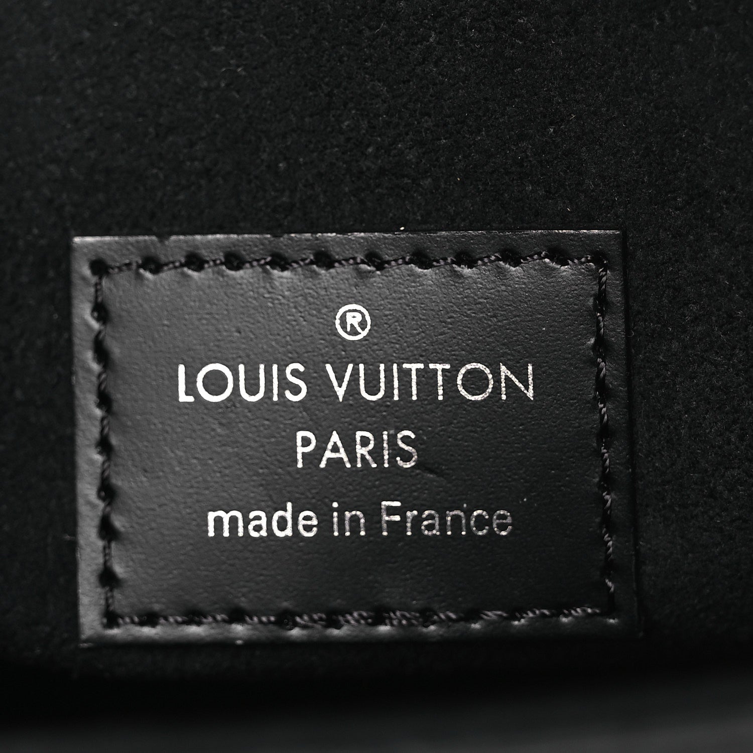 Louis Vuitton Epi Pochette Felicie Black