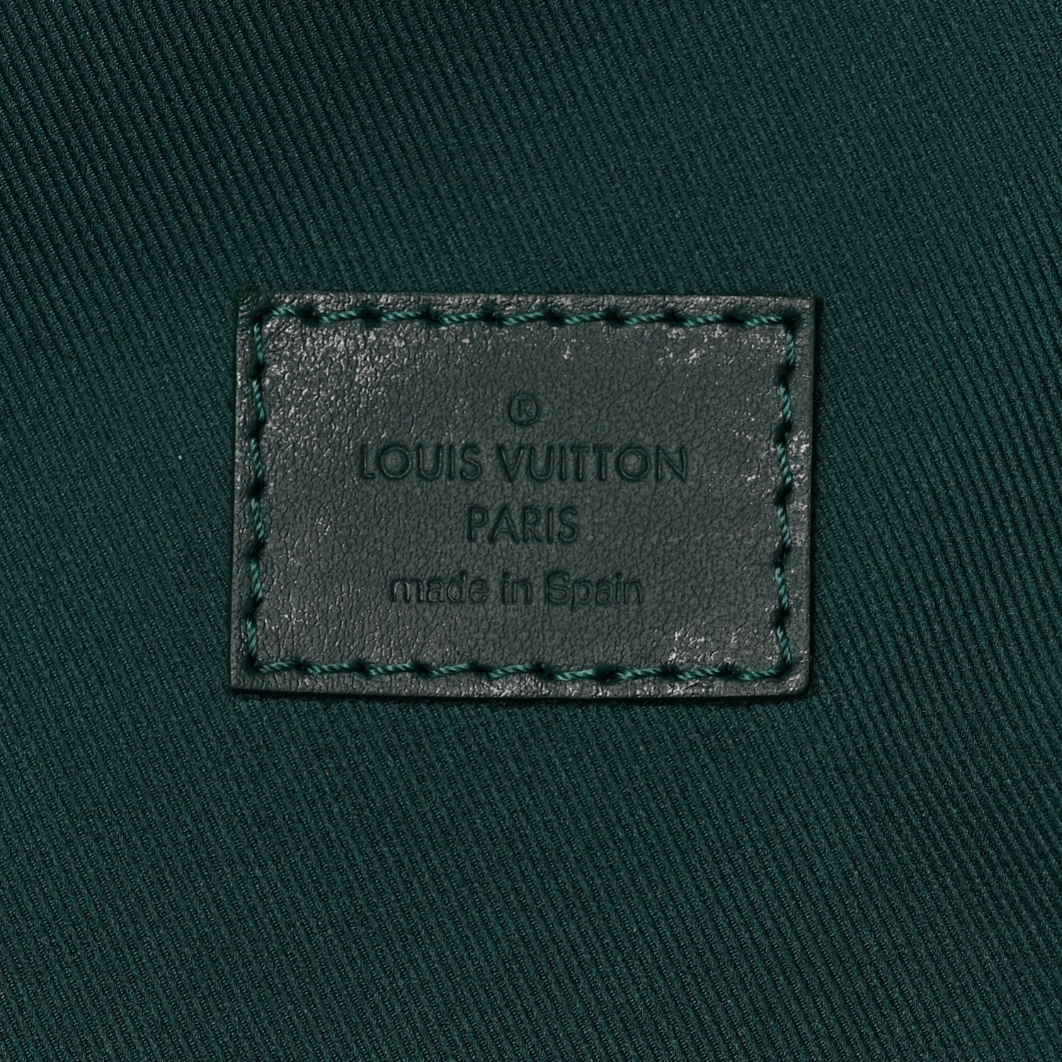 Louis Vuitton Monogram Heritage Discovery Backpack PM Green