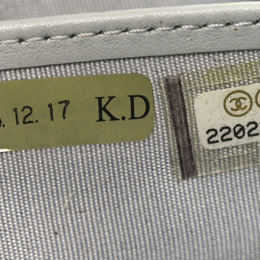 Canvas Deauville Zip Around Wallet Grey