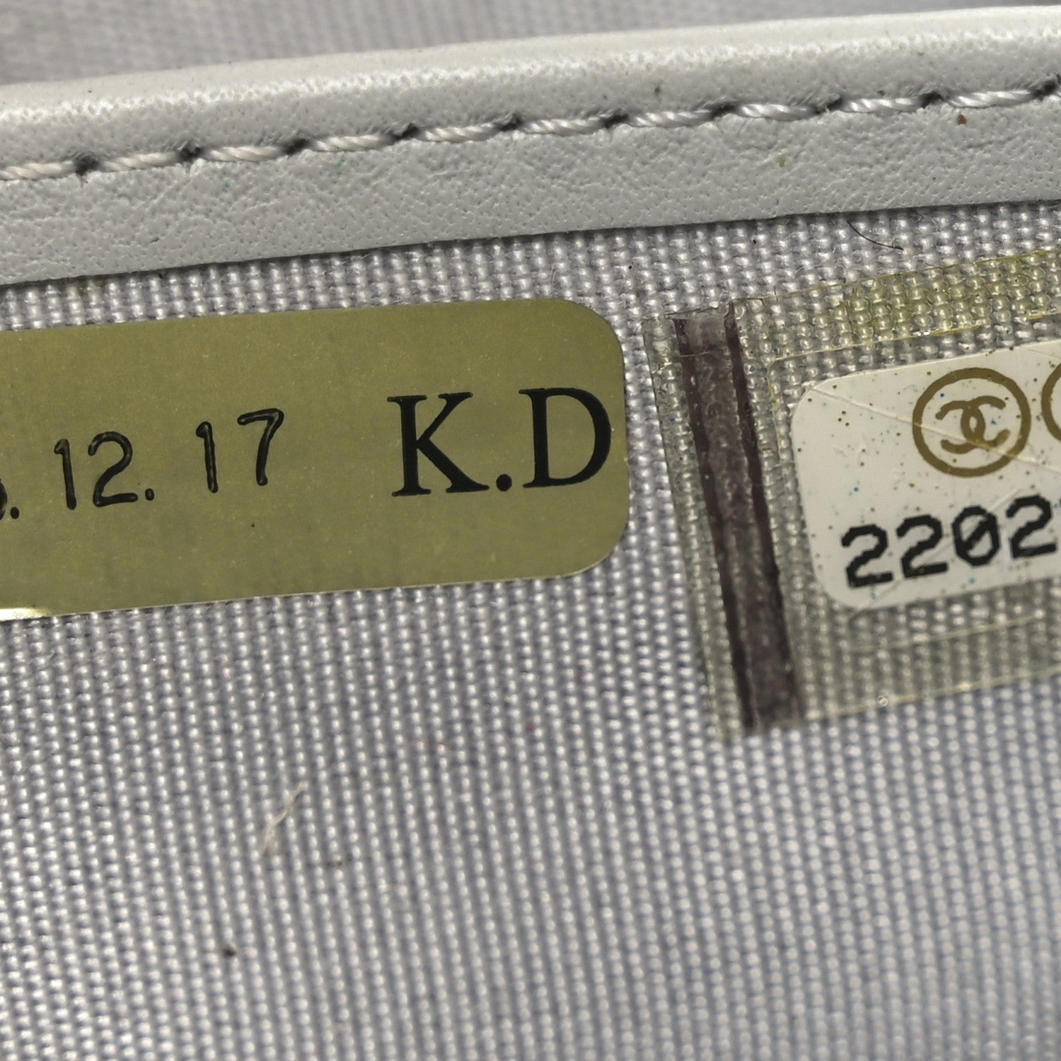 Canvas Deauville Zip Around Wallet Grey