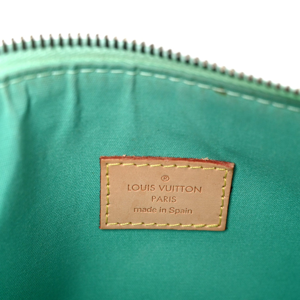 Louis Vuitton Vernis Mallory Square Peppermint