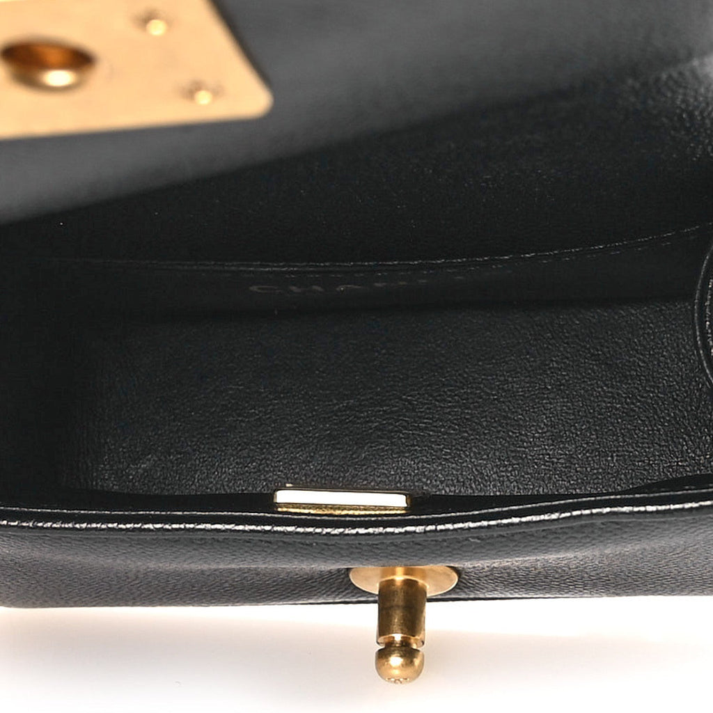 Chanel Caviar Quilted Mini Boy Flap Black