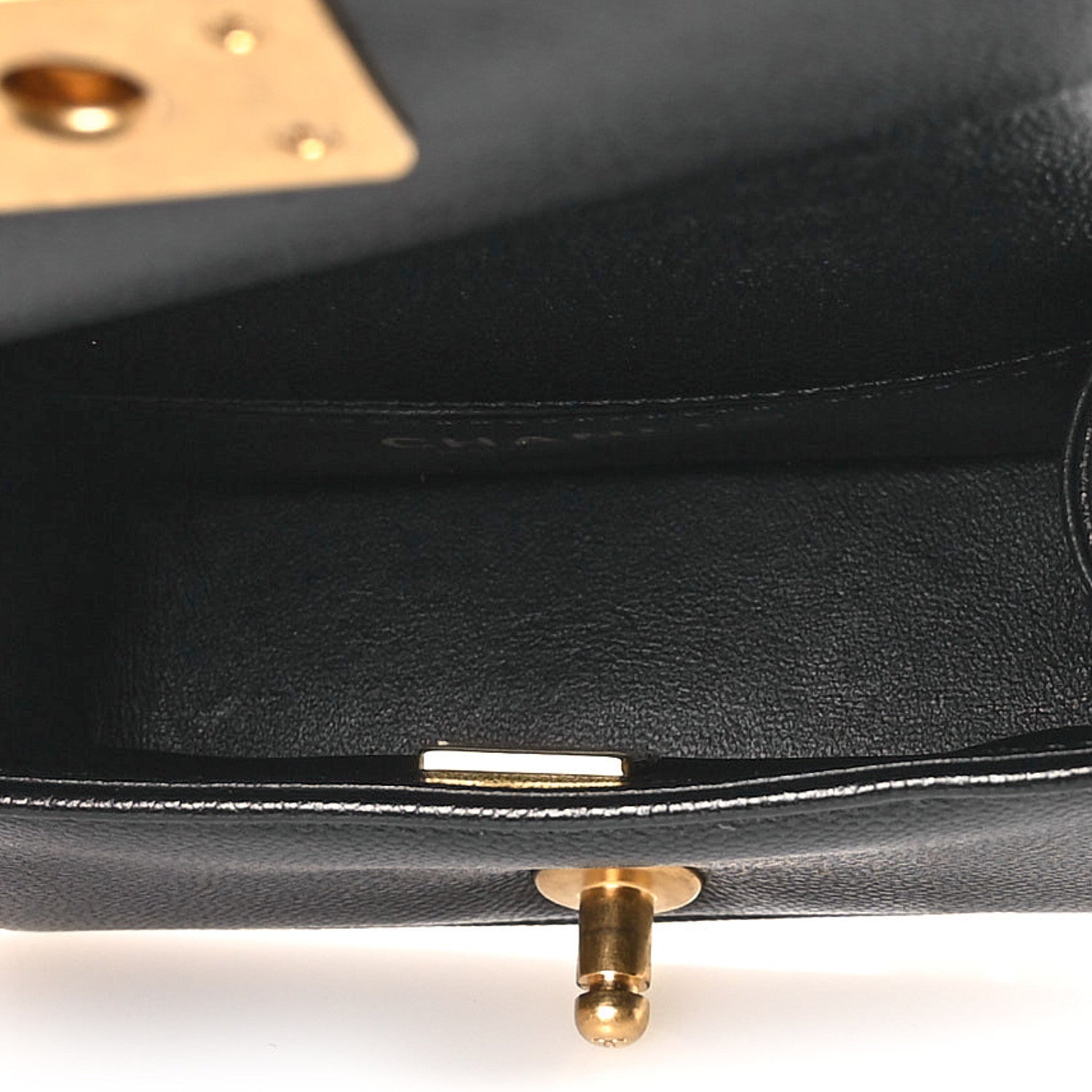 Chanel Caviar Quilted Mini Boy Flap Black