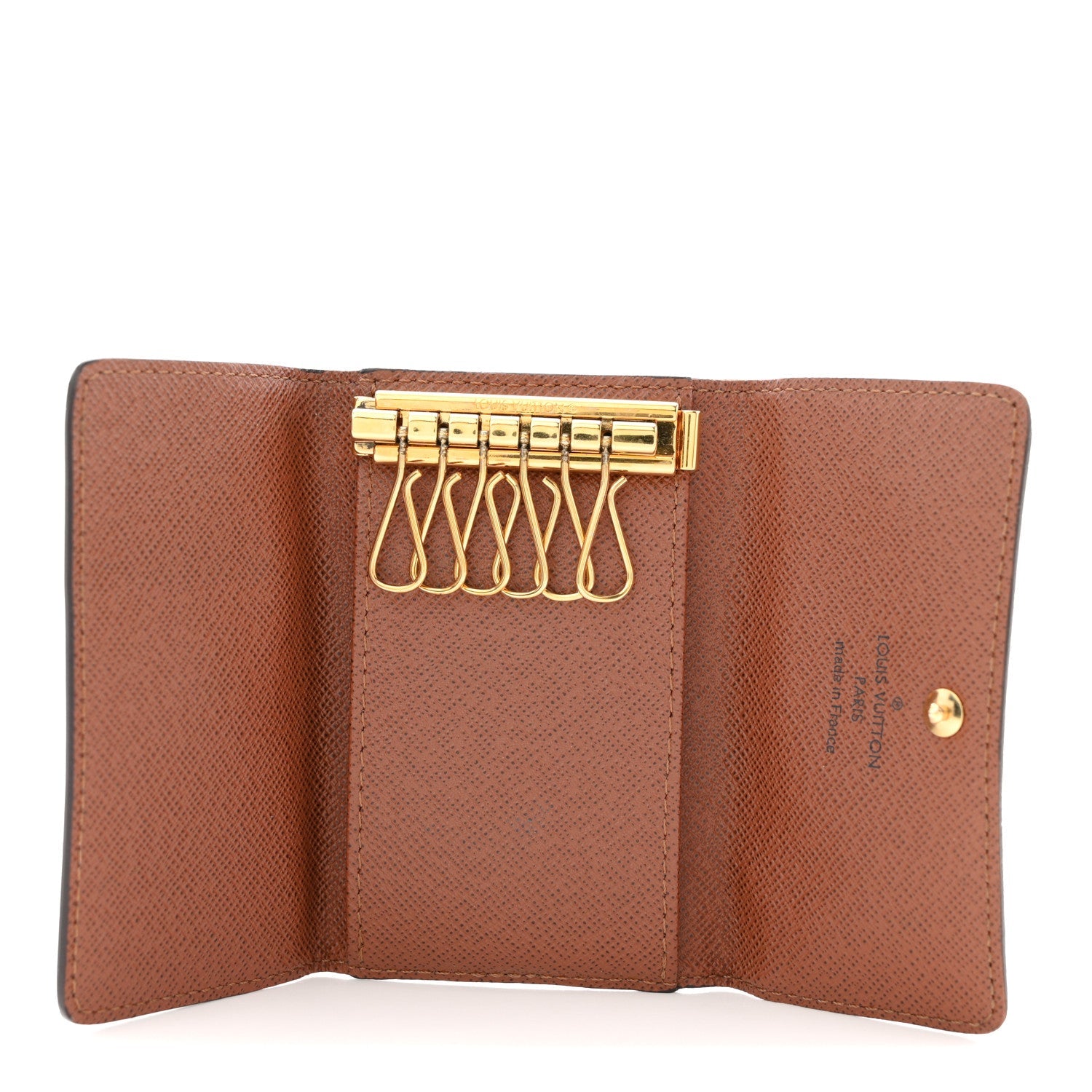 Louis Vuitton Monogram 6 Key Multicles Holder