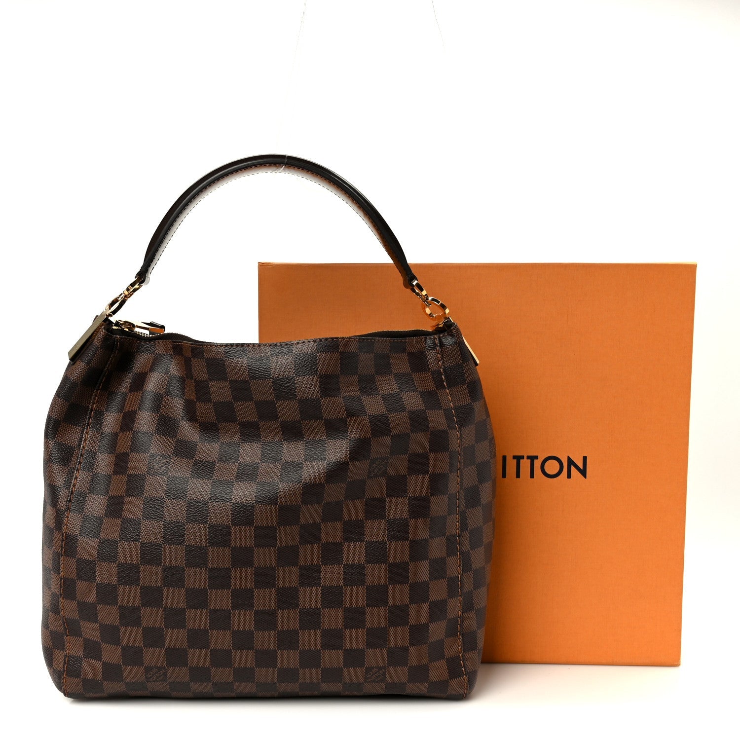 Louis Vuitton Damier Ebene Portobello PM