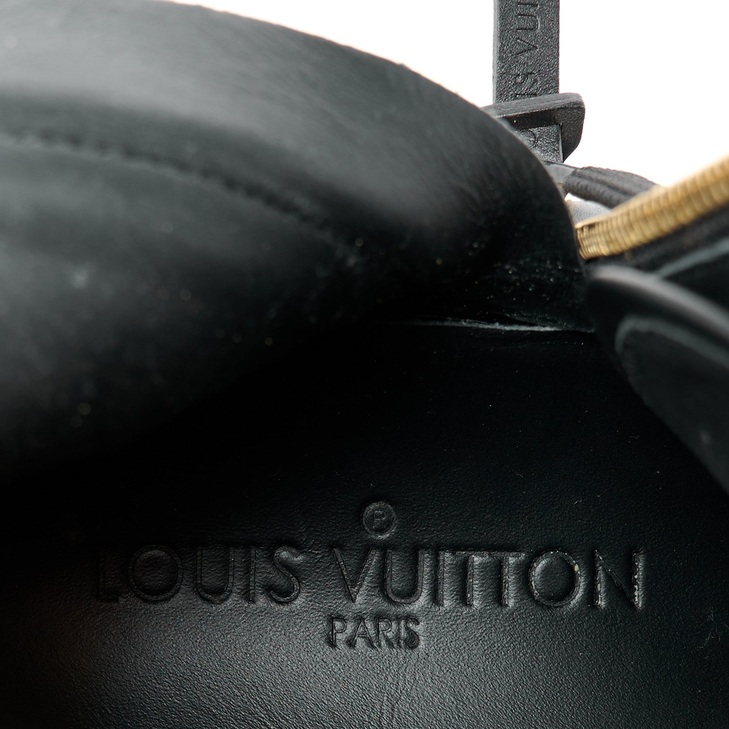 Louis Vuitton Calfskin Punchy Karakoram Sneaker Boots 37.5 Black