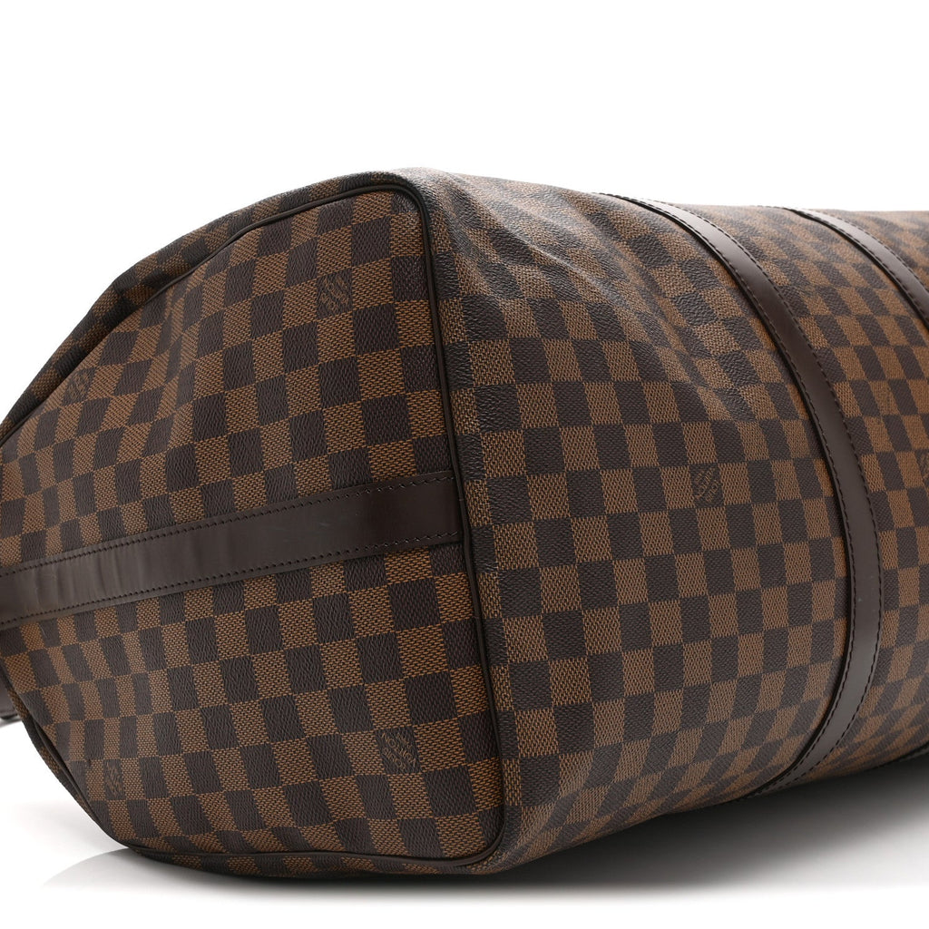 Louis Vuitton Damier Ebene Keepall Bandouliere 55