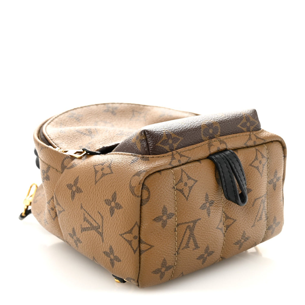 Louis Vuitton Reverse Monogram Palm Springs Backpack Mini
