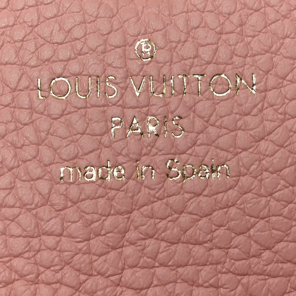 Louis Vuitton Empreinte Rosalie Coin Purse Rose Poudre