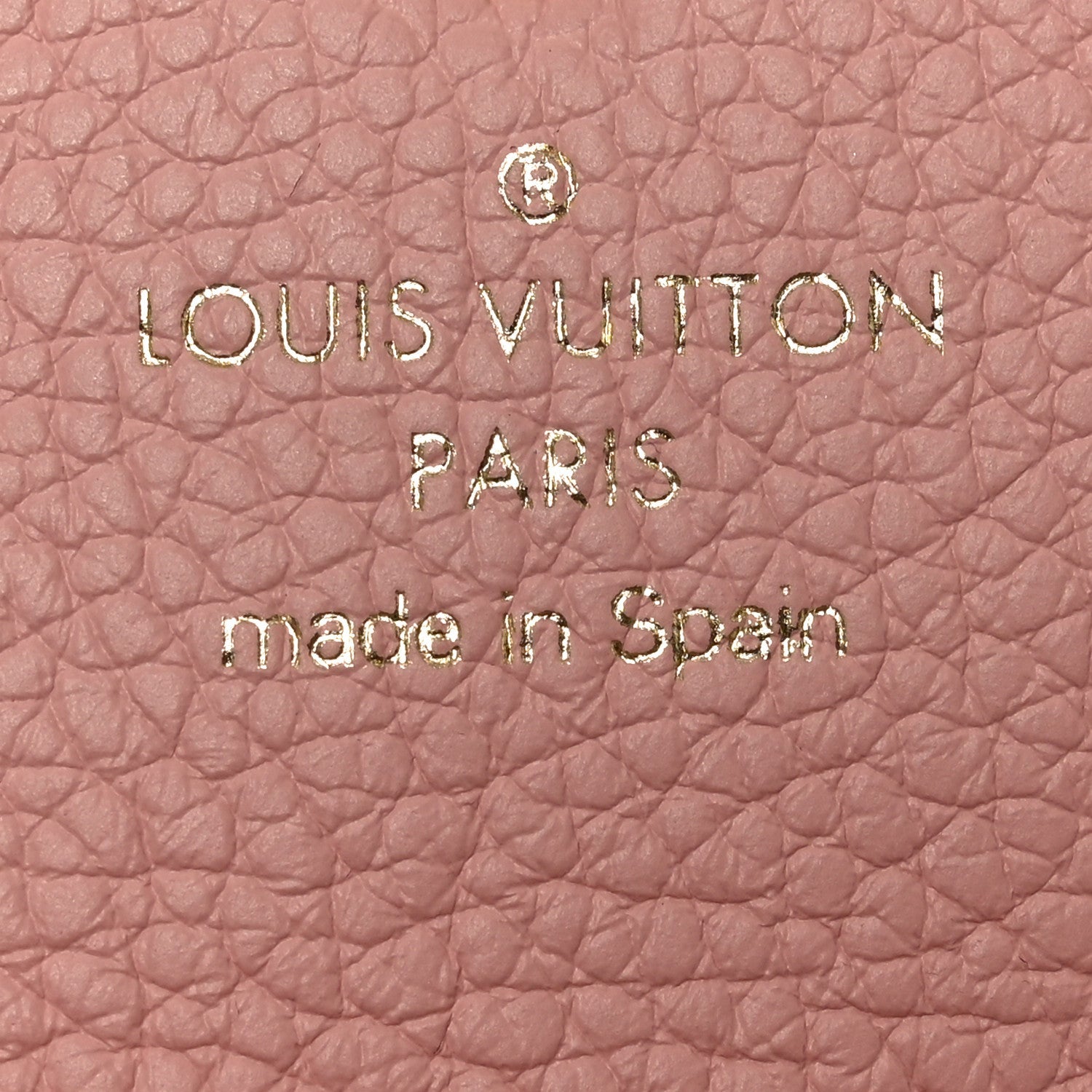 Louis Vuitton Empreinte Rosalie Coin Purse Rose Poudre
