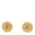 Gucci 18K Yellow Gold Enamel Icon Blooms Earrings
