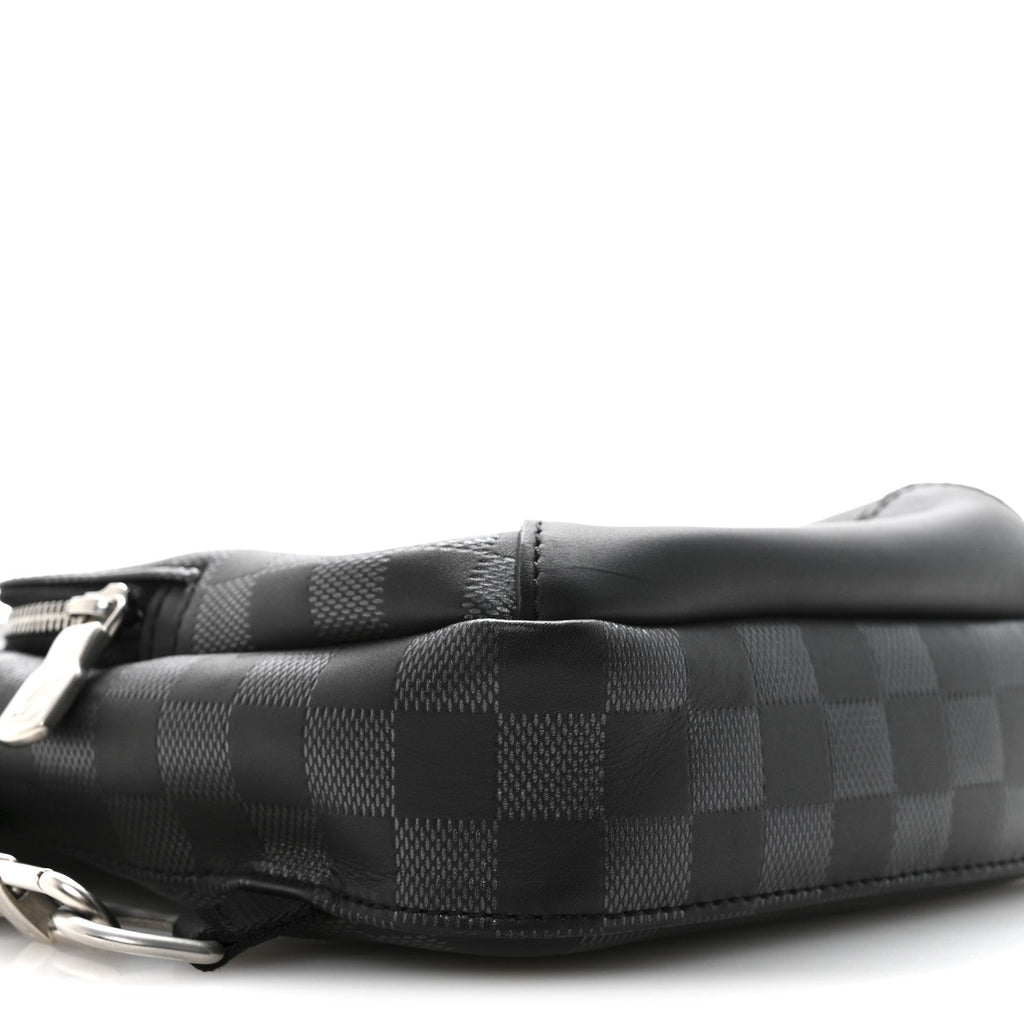Louis Vuitton Damier Graphite Avenue Sling Bag Onyx Silver