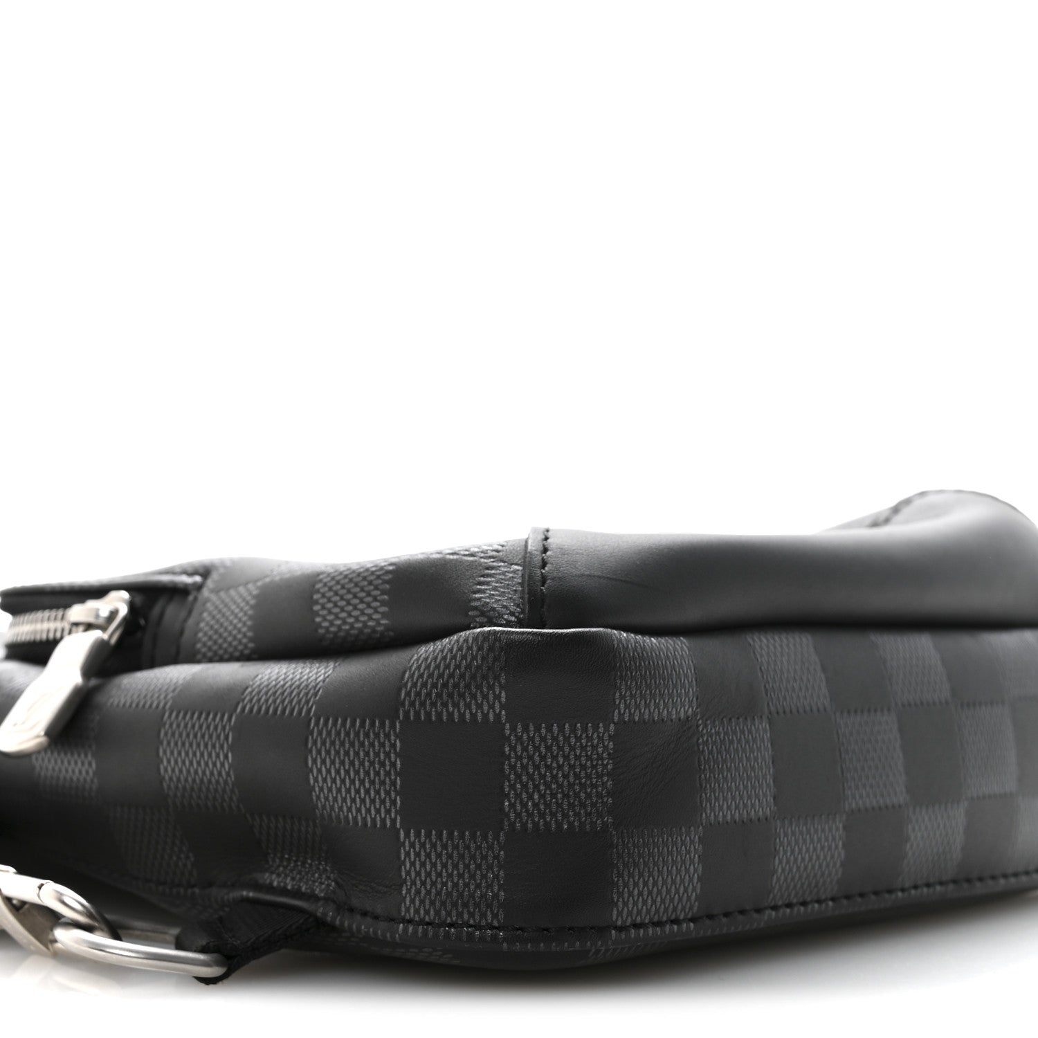 Louis Vuitton Damier Graphite Avenue Sling Bag Onyx Silver