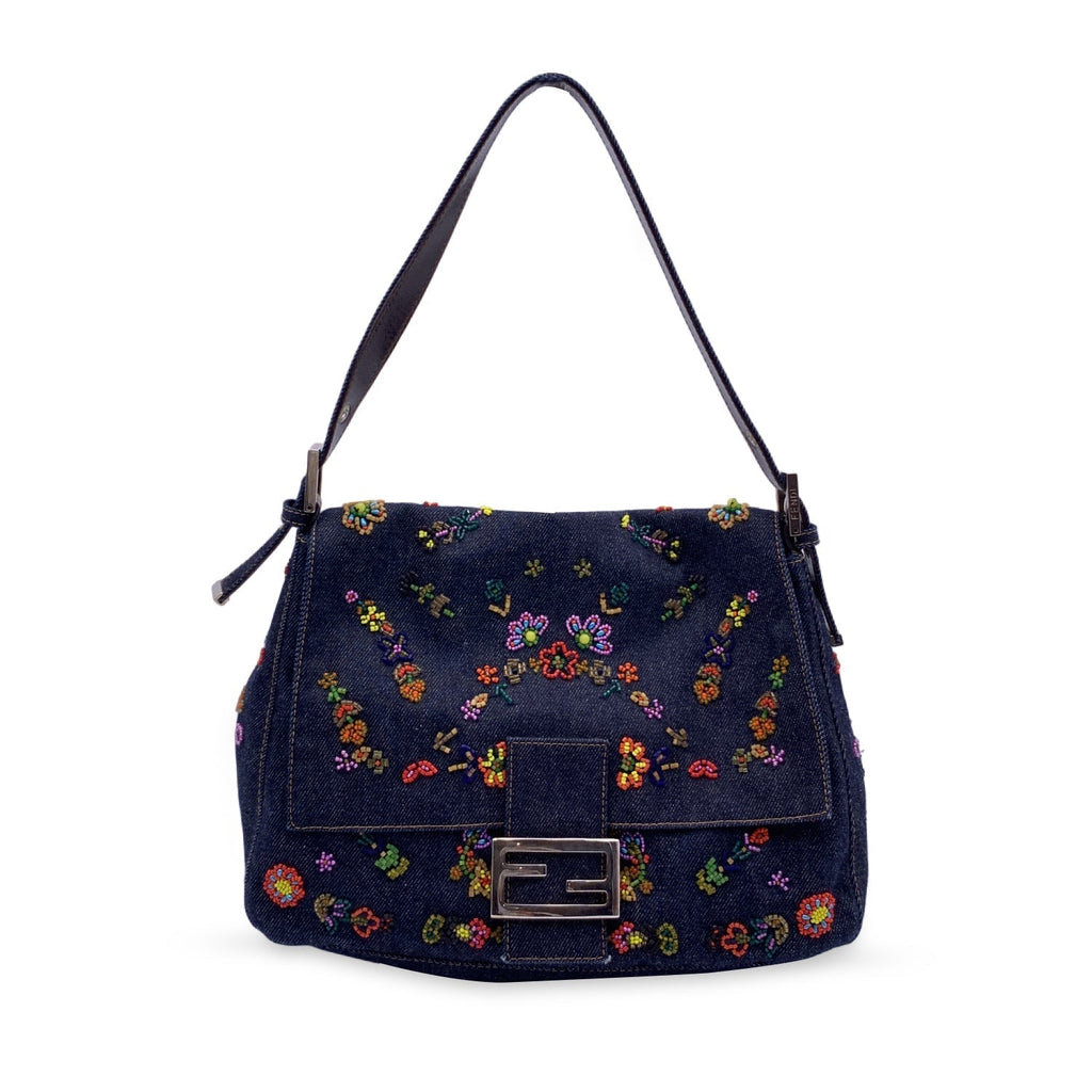 Fendi Shoulder Bag Mamma Baguette