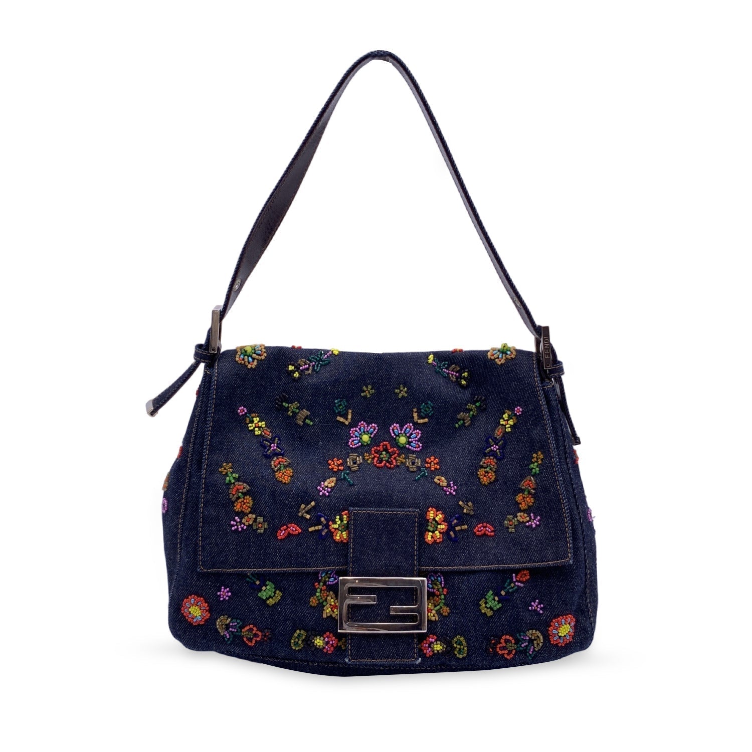Fendi Shoulder Bag Mamma Baguette