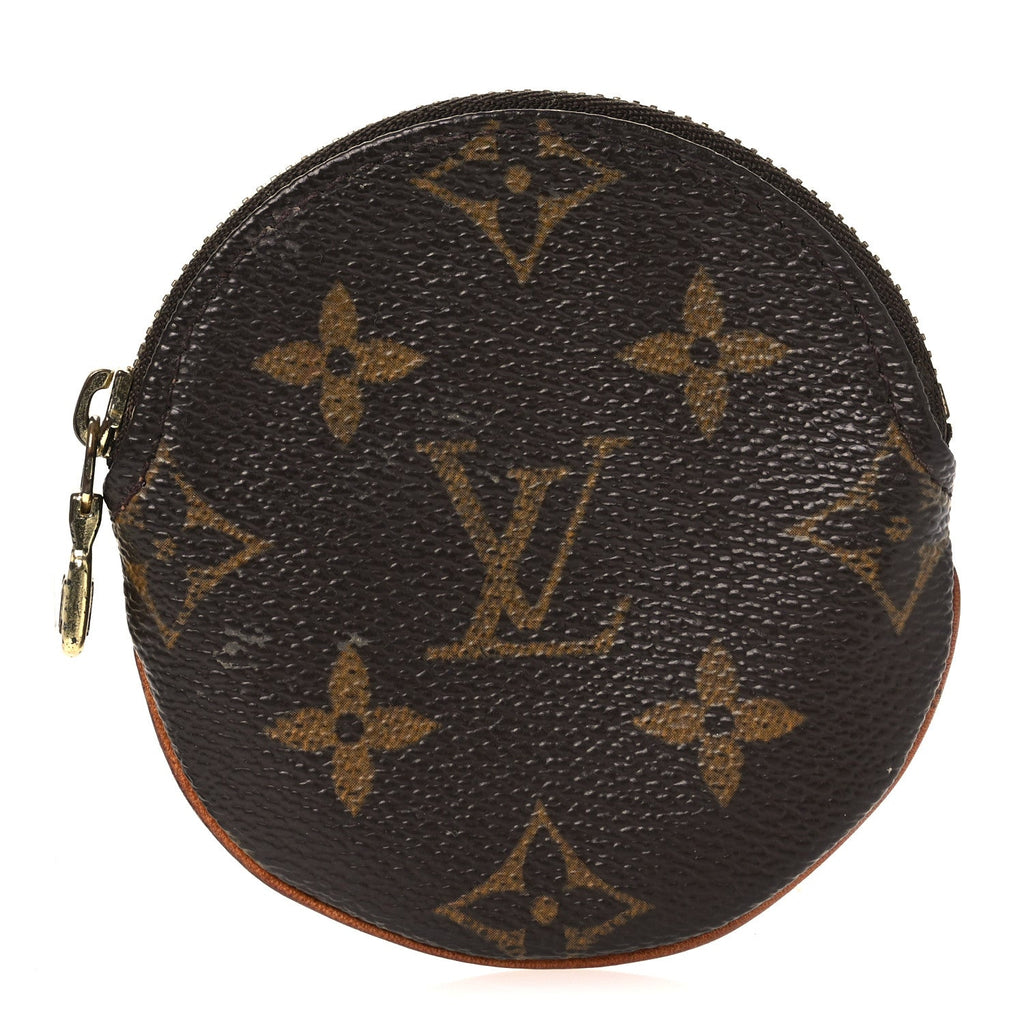 Louis Vuitton Monogram Round Coin Purse