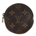 Louis Vuitton Monogram Round Coin Purse