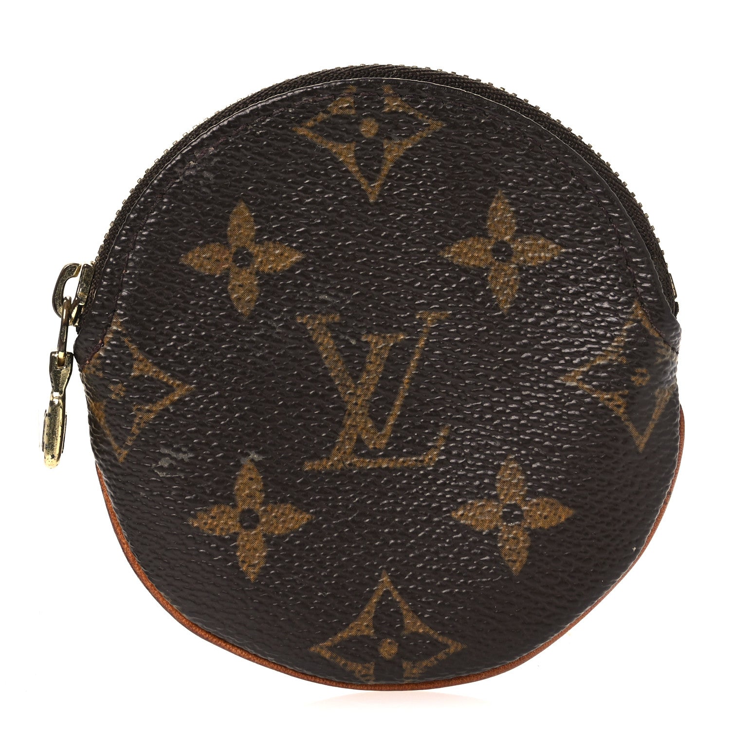 Louis Vuitton Monogram Round Coin Purse