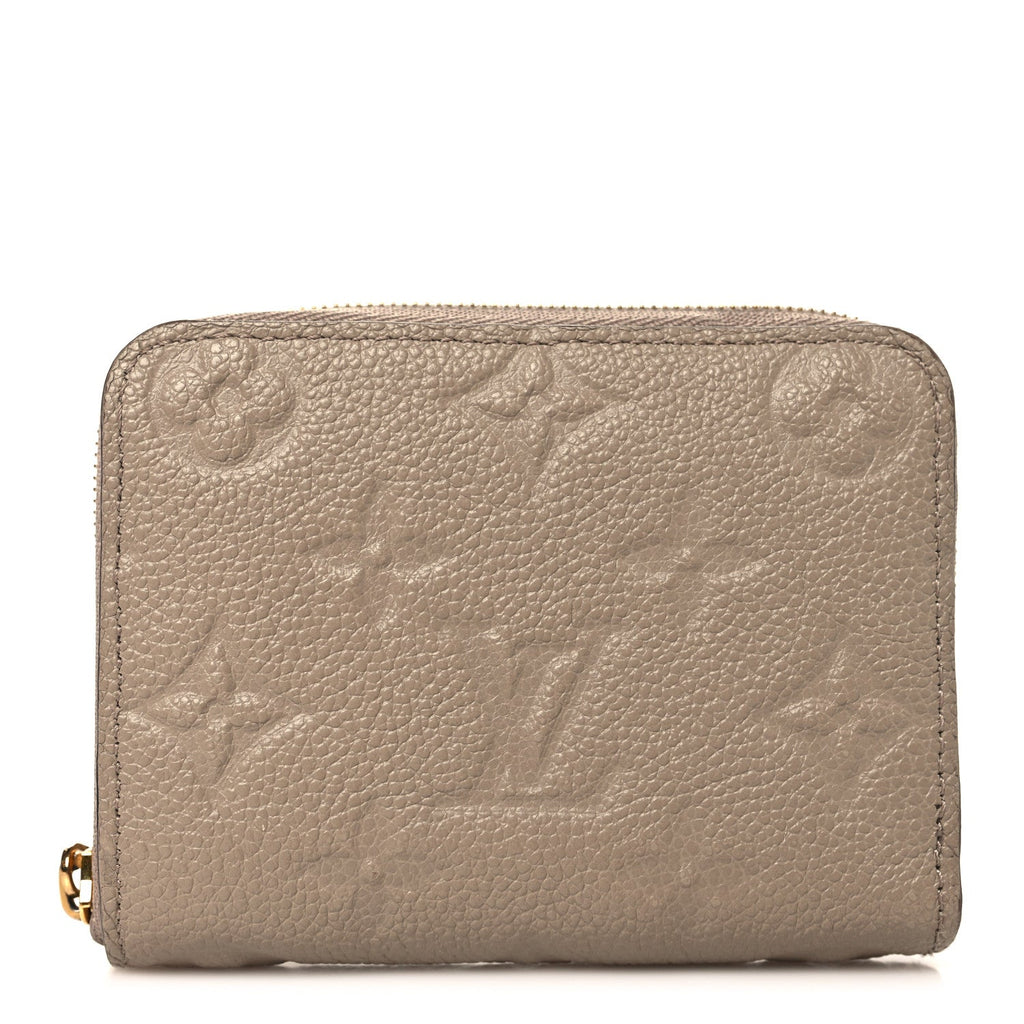 Louis Vuitton Empreinte Zippy Coin Purse Tourterelle