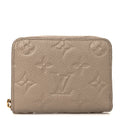 Louis Vuitton Empreinte Zippy Coin Purse Tourterelle