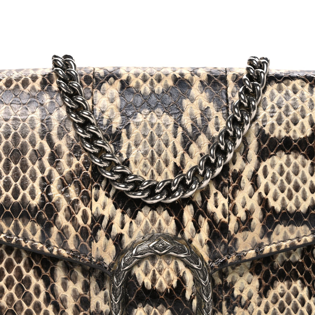 Gucci Watersnake Mini Dionysus Chain Wallet