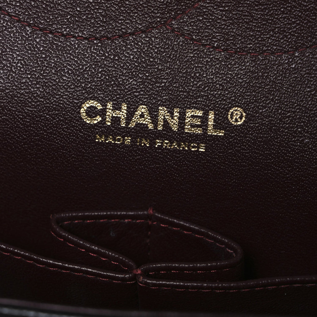 Chanel Caviar Quilted Jumbo Double Flap Black
