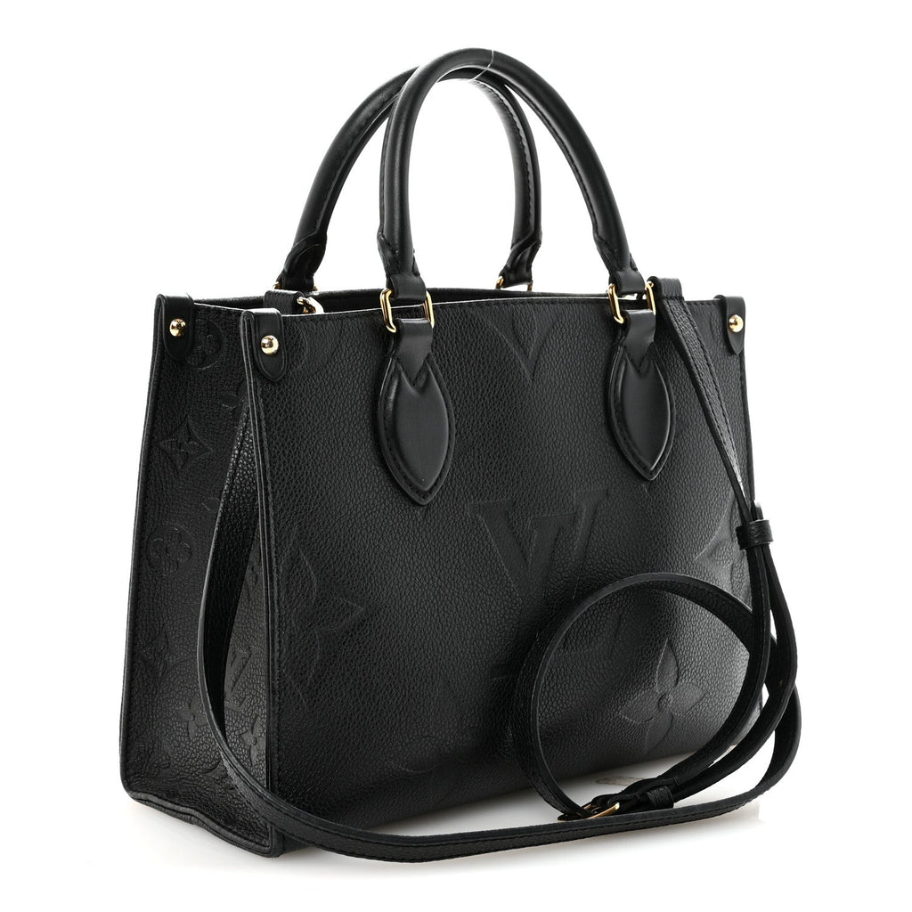 Louis Vuitton Empreinte Monogram Giant Onthego PM Black