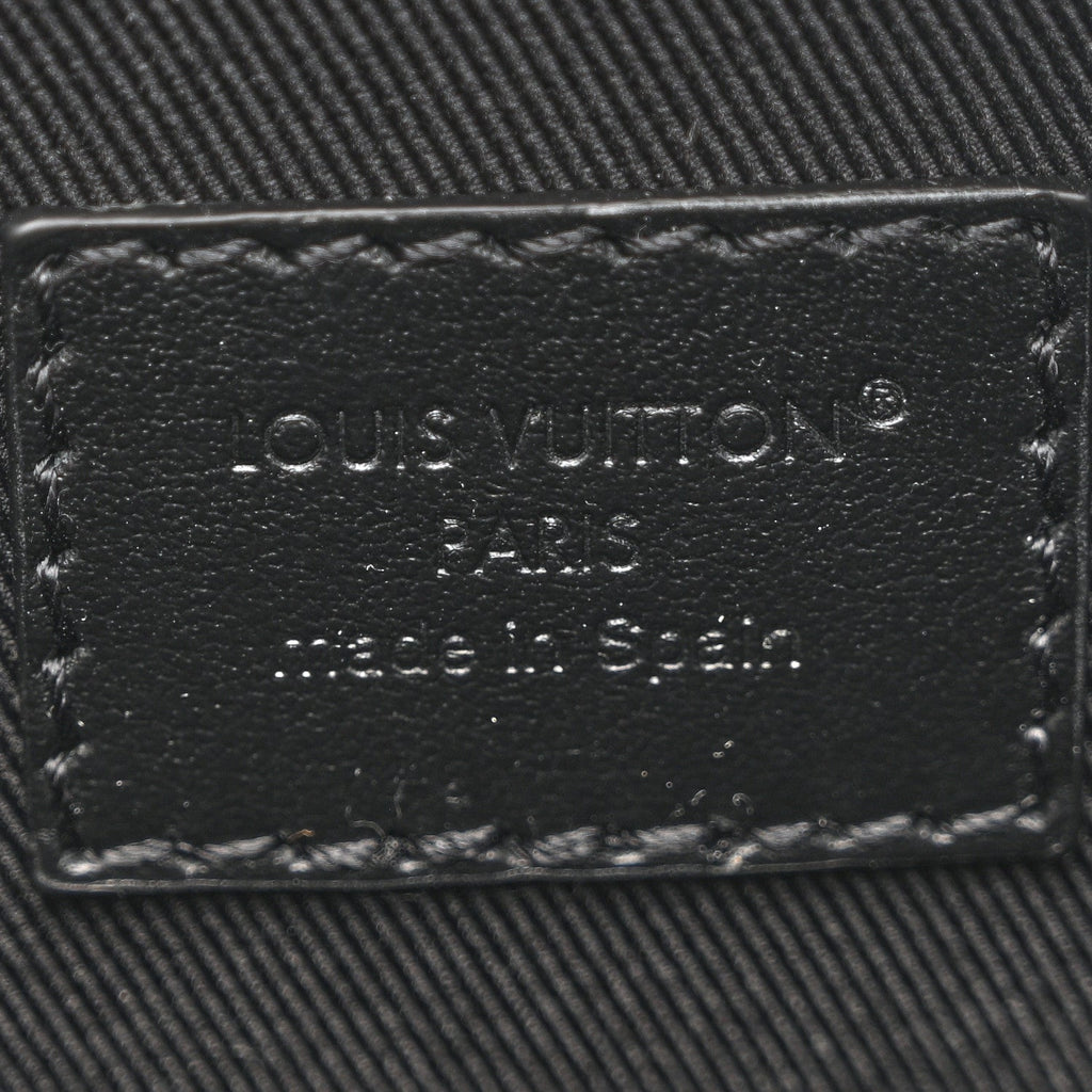 Louis Vuitton Monogram Eclipse Trocadero Wearable Wallet