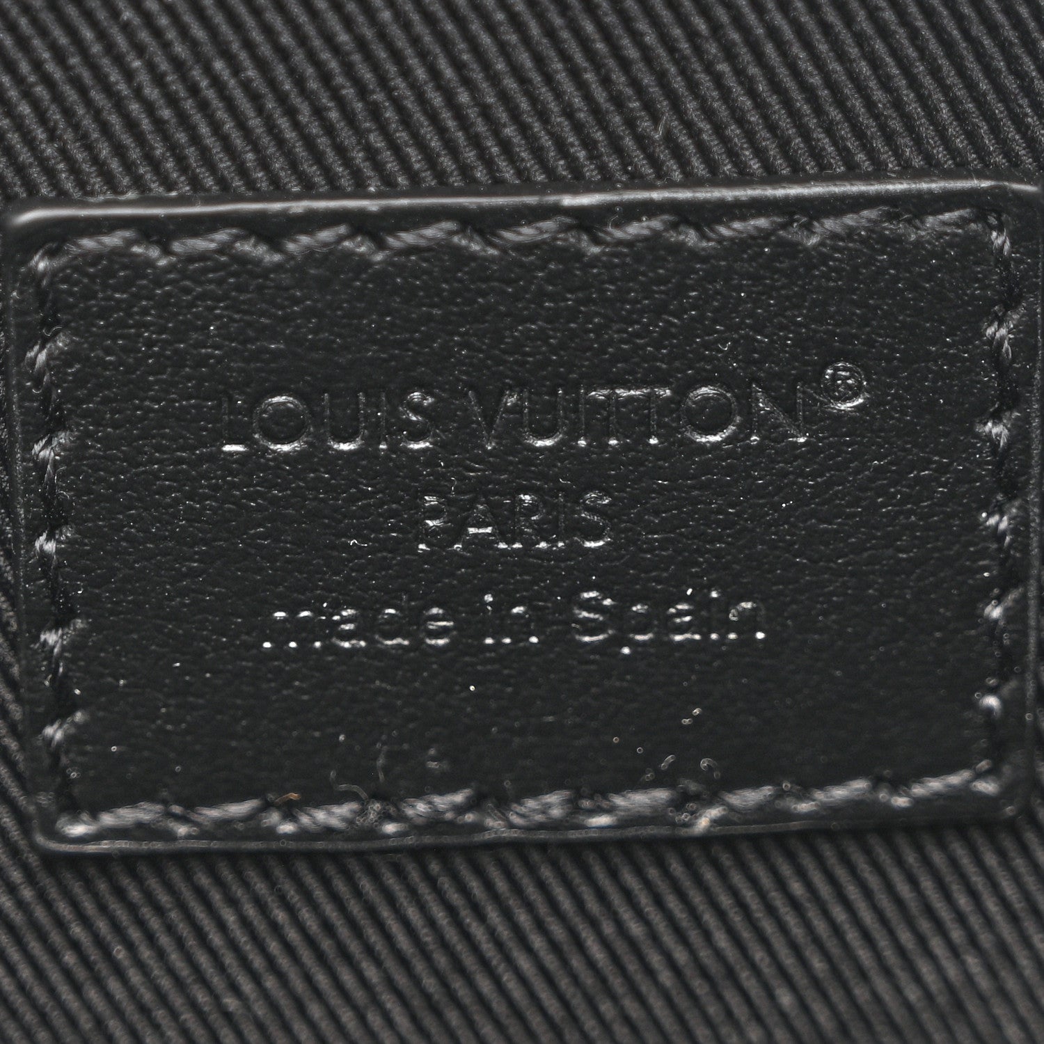 Louis Vuitton Monogram Eclipse Trocadero Wearable Wallet
