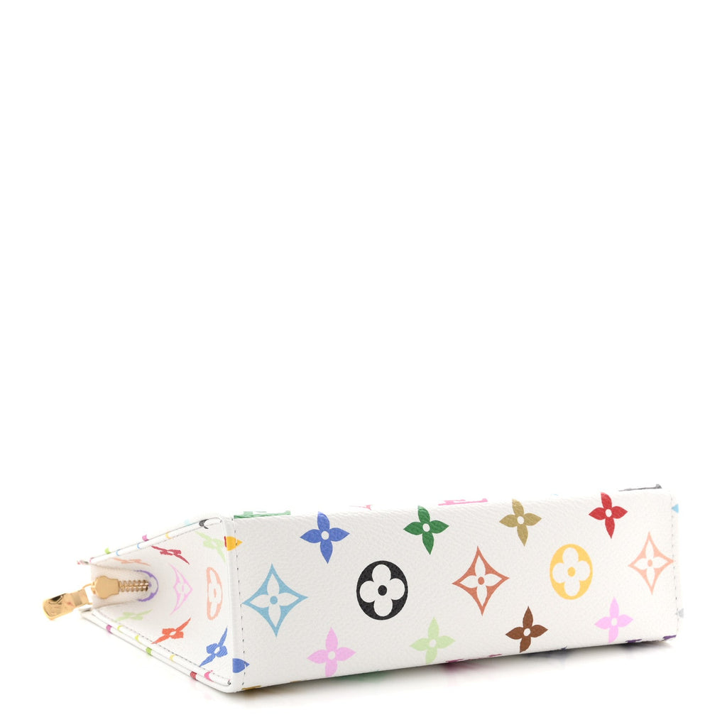 Louis Vuitton LV X TM Monogram Multicolor Toiletry Pouch 19  White