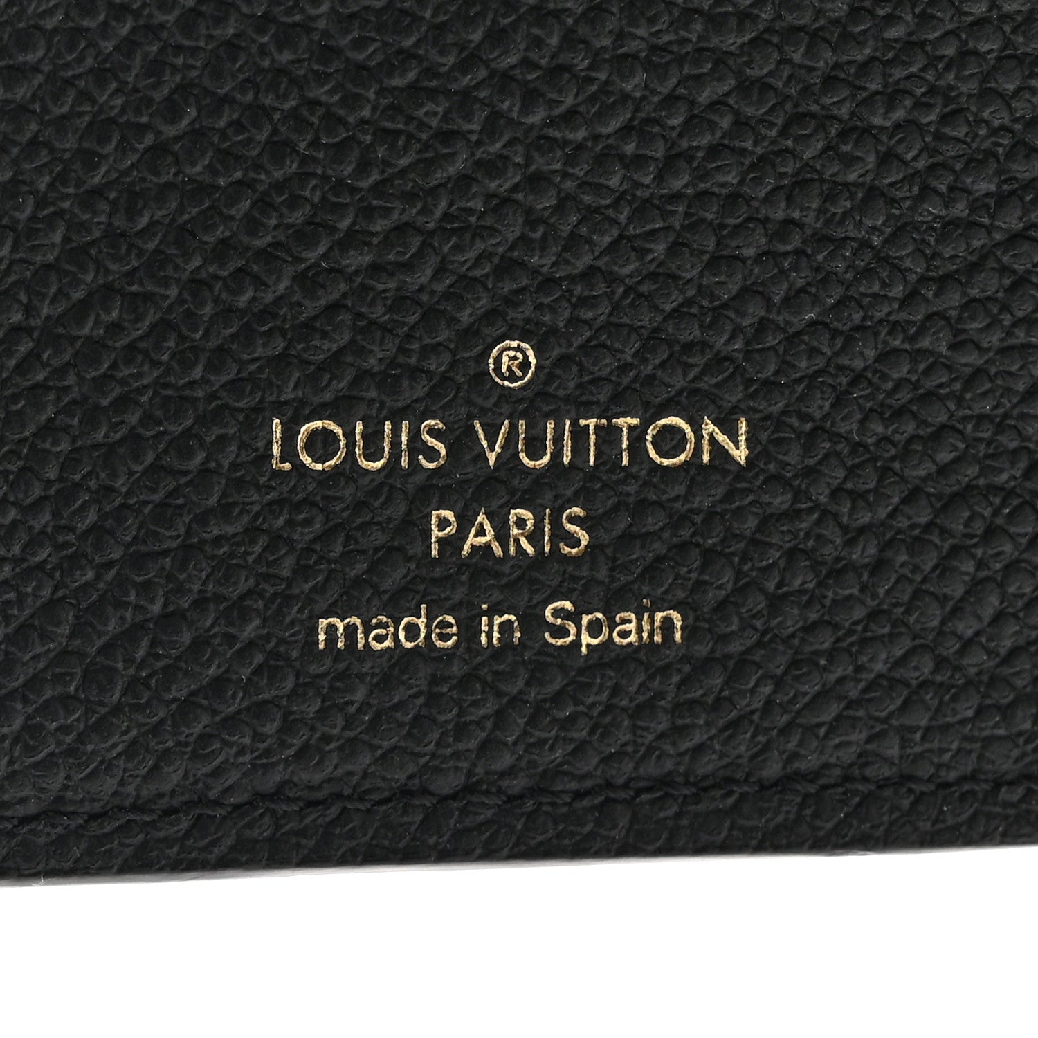 Louis Vuitton Empreinte Metis Compact Wallet Black