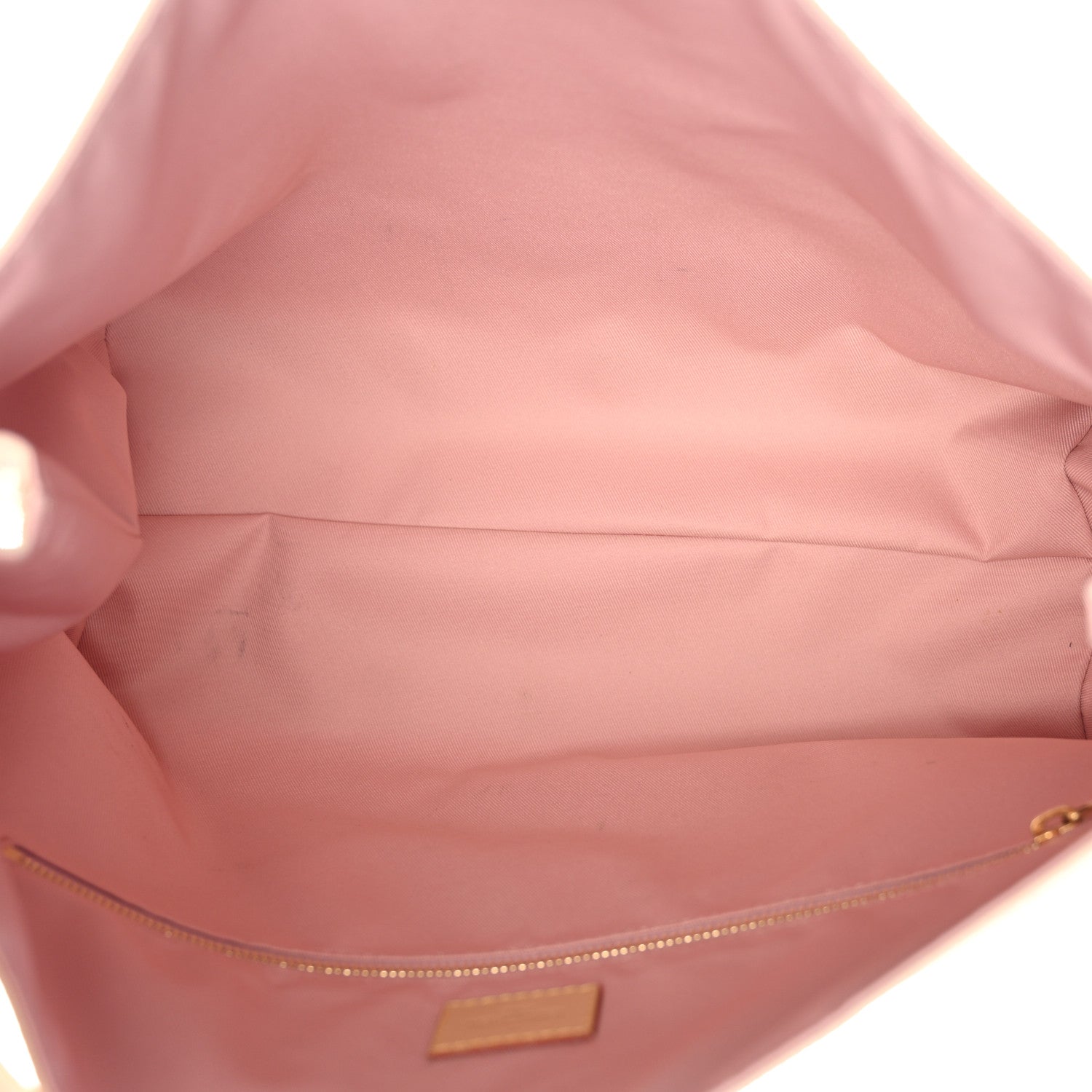 Louis Vuitton Damier Azur Graceful MM Rose Ballerine