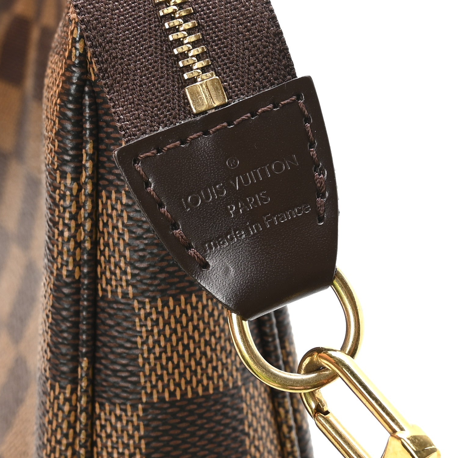 Louis Vuitton Damier Ebene Pochette Accessories NM