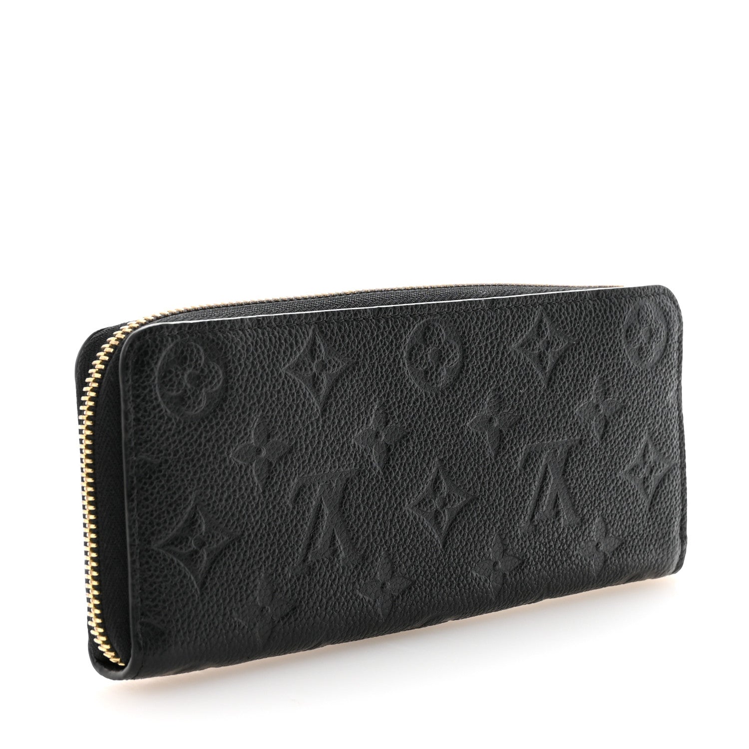 Louis Vuitton Empreinte Clemence Wallet Black