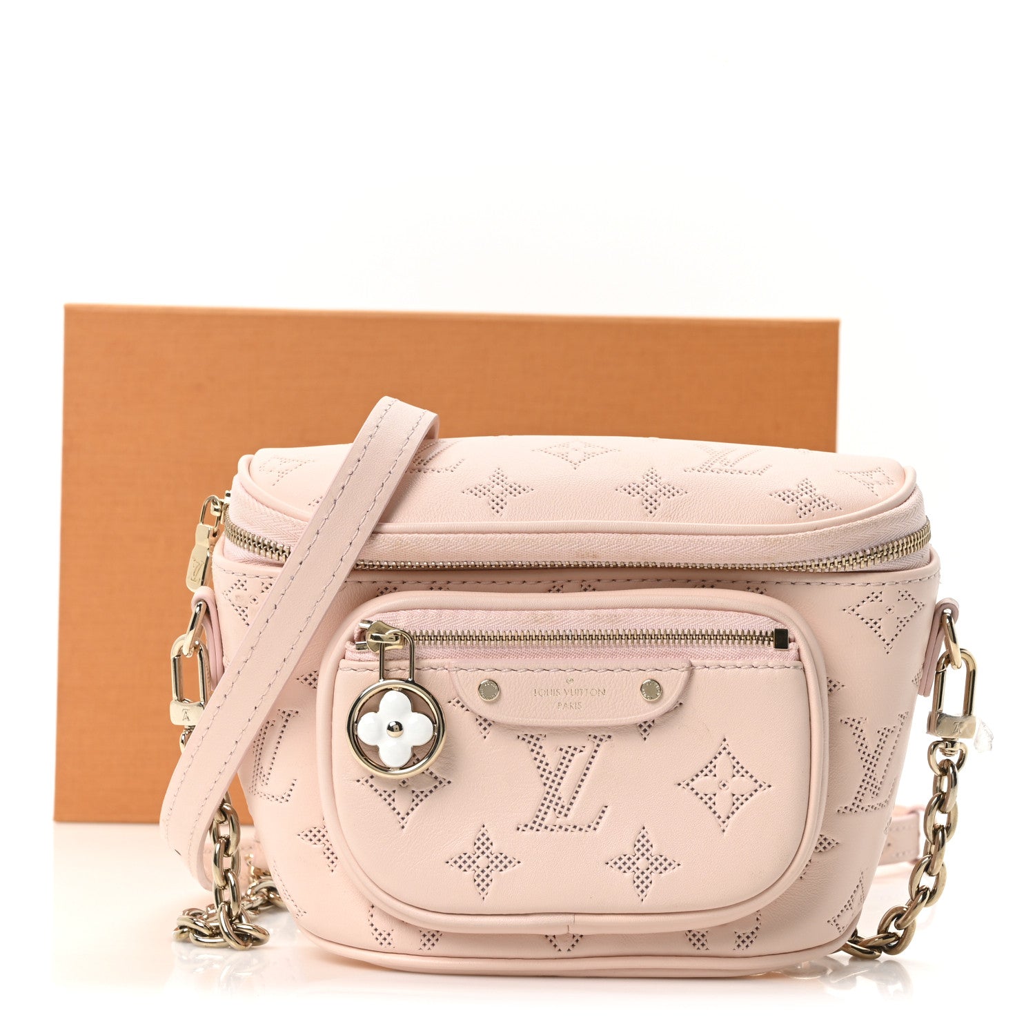 Louis Vuitton Empreinte Mini Bumbag Rose Jasmin Pink