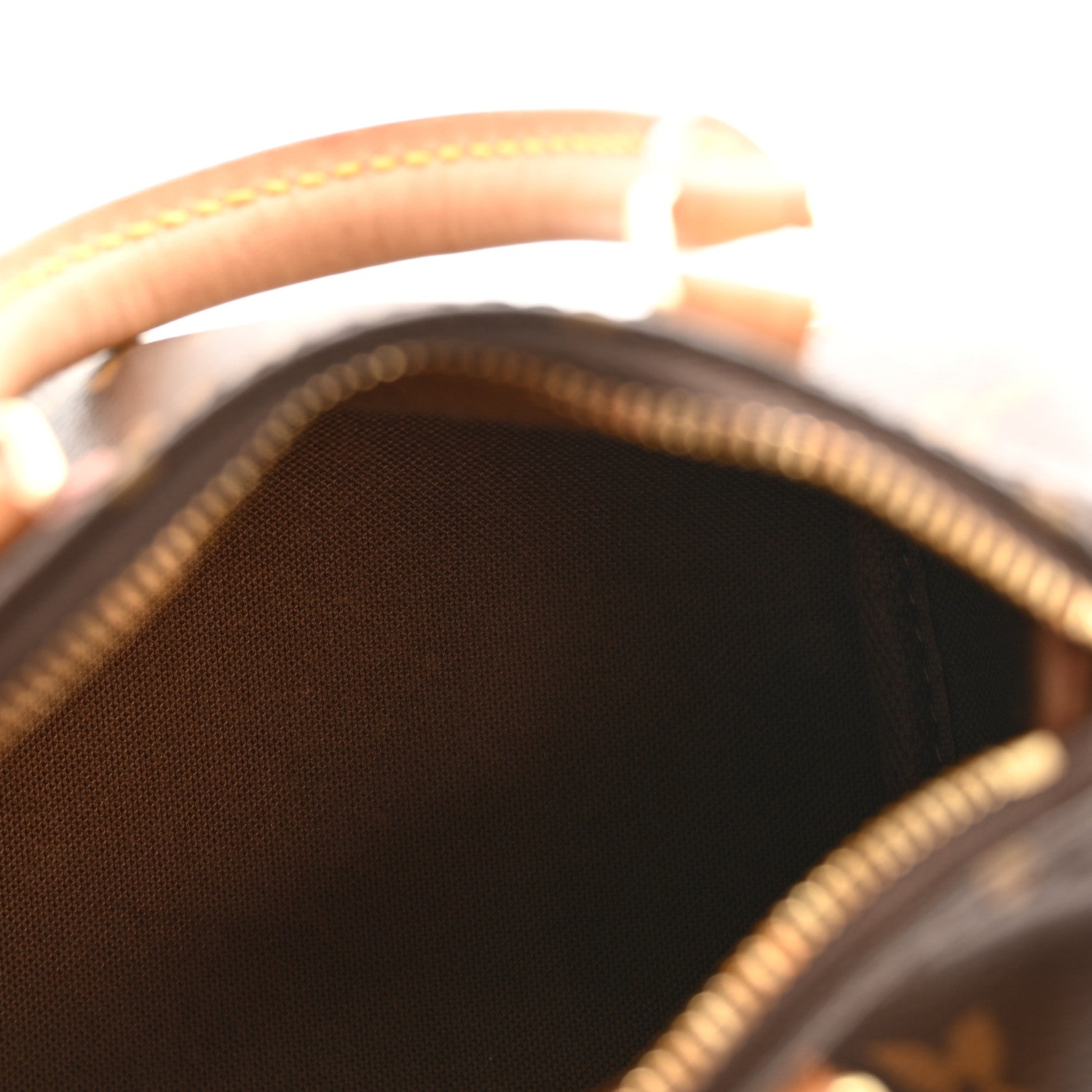 Louis Vuitton Monogram Nano Speedy