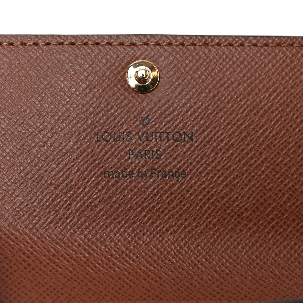Louis Vuitton Monogram 6 Key Multicles Holder
