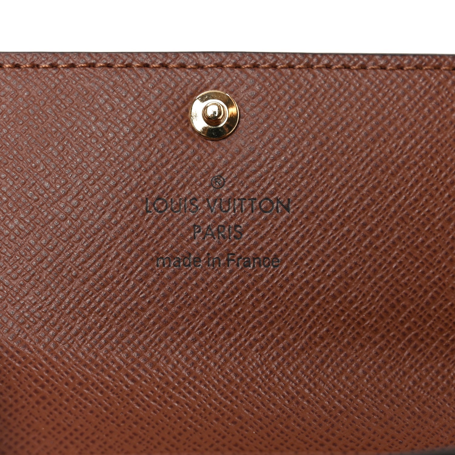 Louis Vuitton Monogram 6 Key Multicles Holder