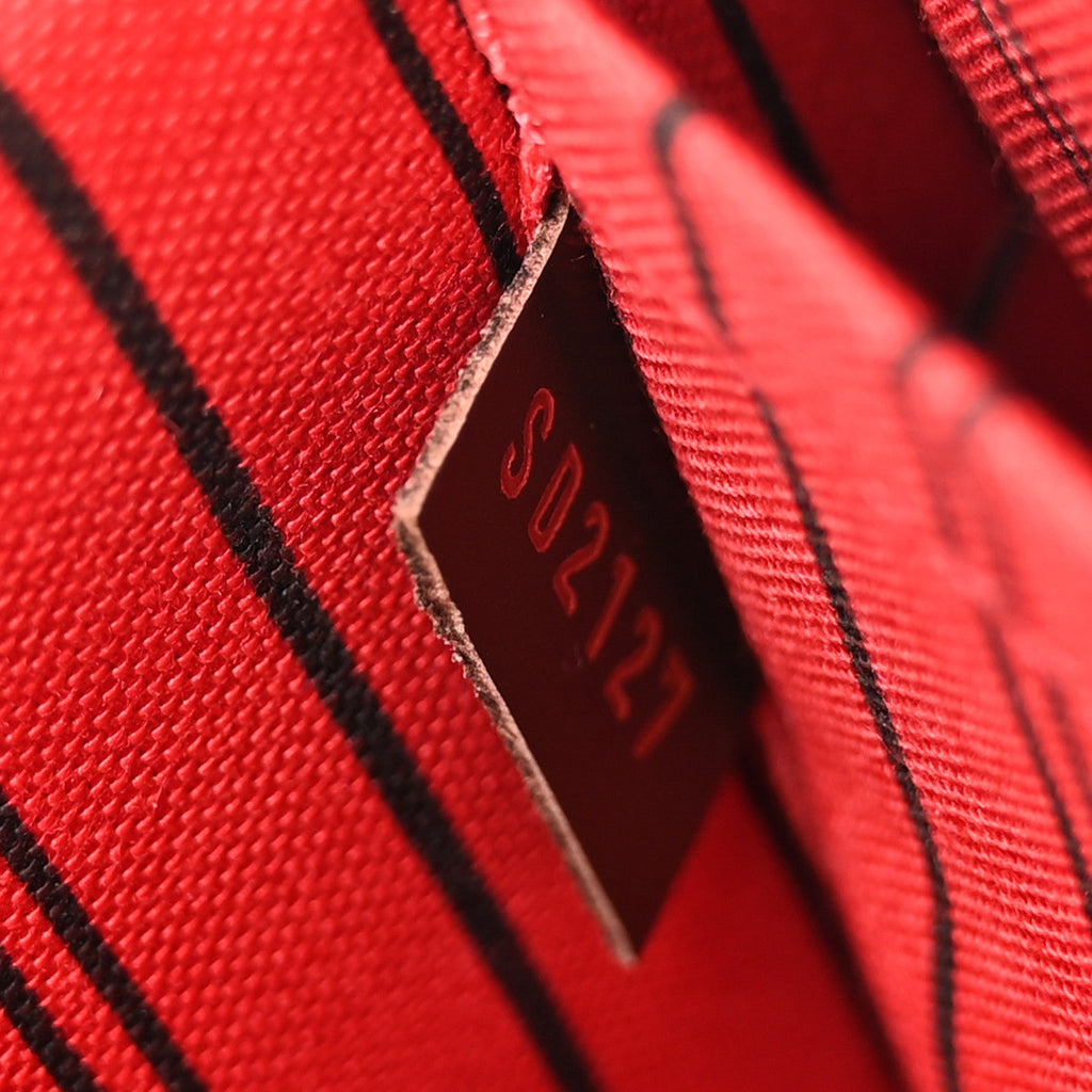 Louis Vuitton Damier Ebene Neverfull MM GM Pochette