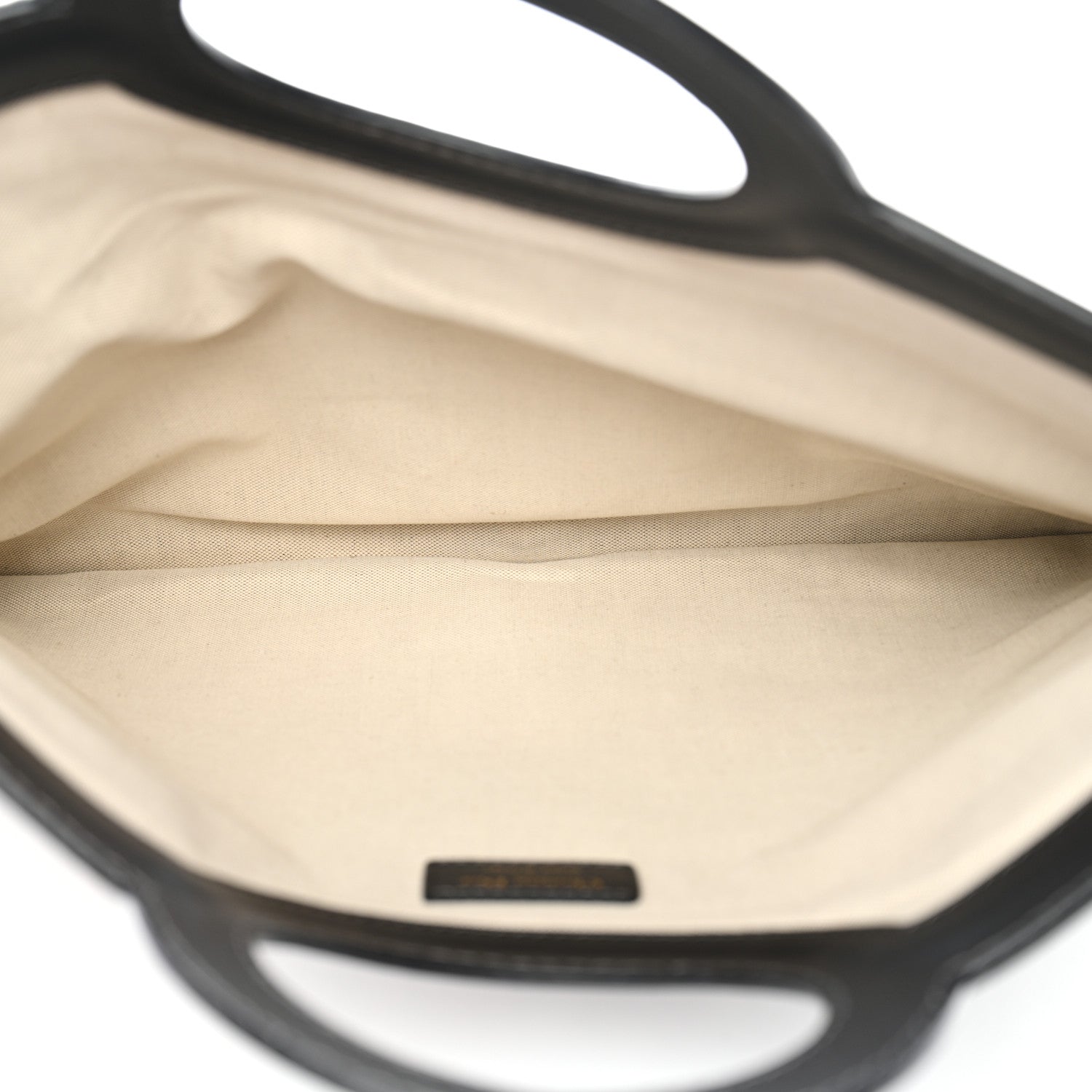 Christian Dior Oblique Fold Over Clutch Blue