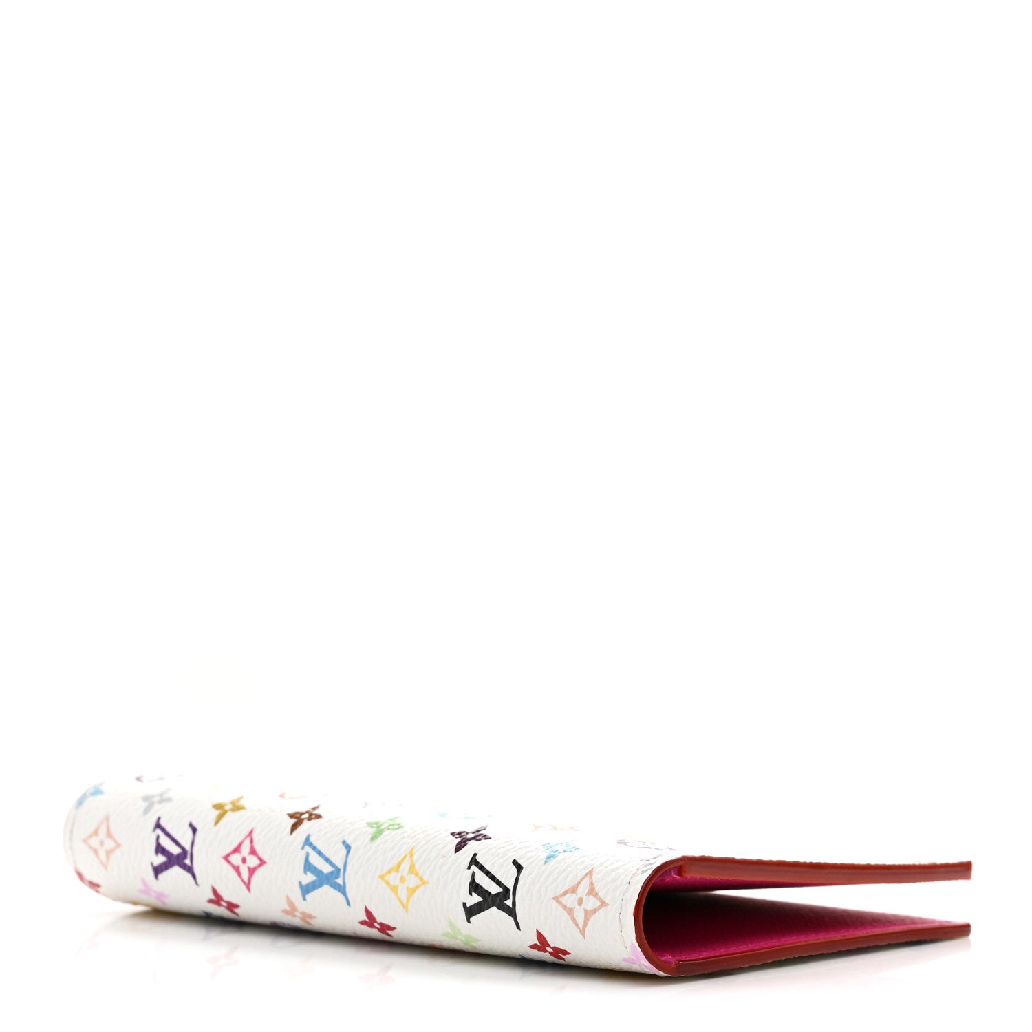 Louis Vuitton LV X TM Monogram Multicolor Passport Cover White
