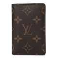 Louis Vuitton Monogram Pocket Organizer NM