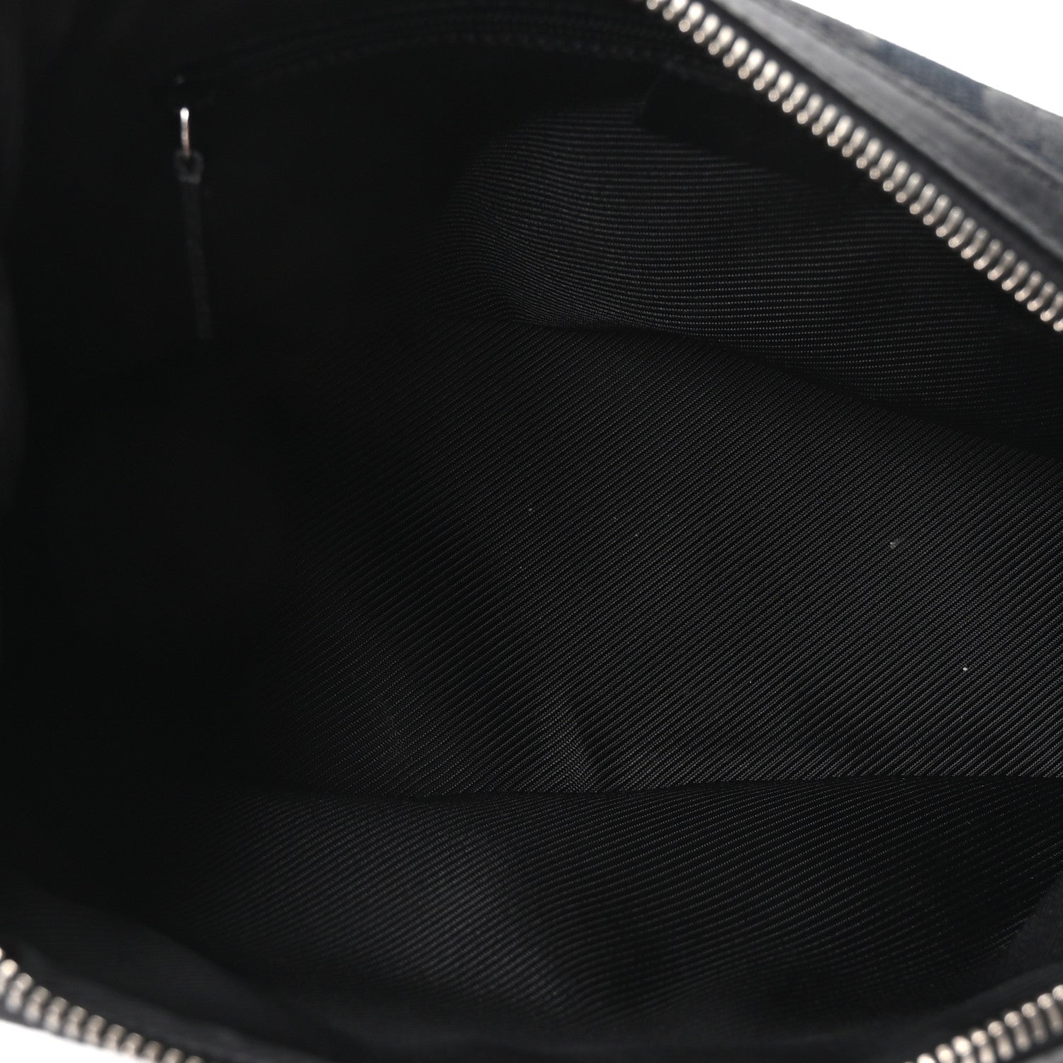 Gucci GG Canvas Monogram Shoulder Bag Black