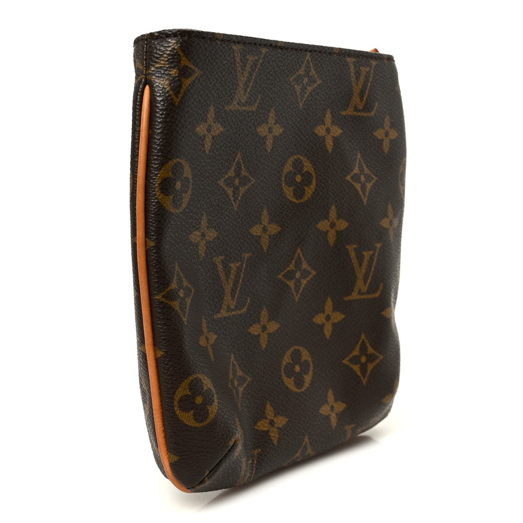 Louis Vuitton Monogram Partition Wristlet