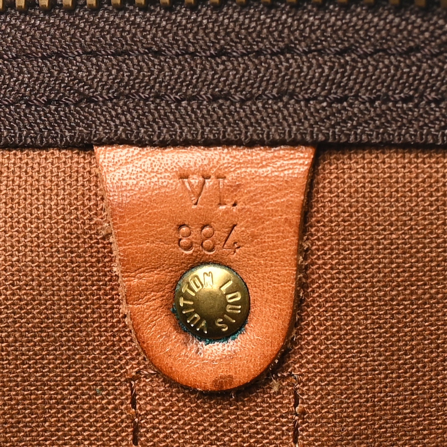 Louis Vuitton Monogram Keepall 50