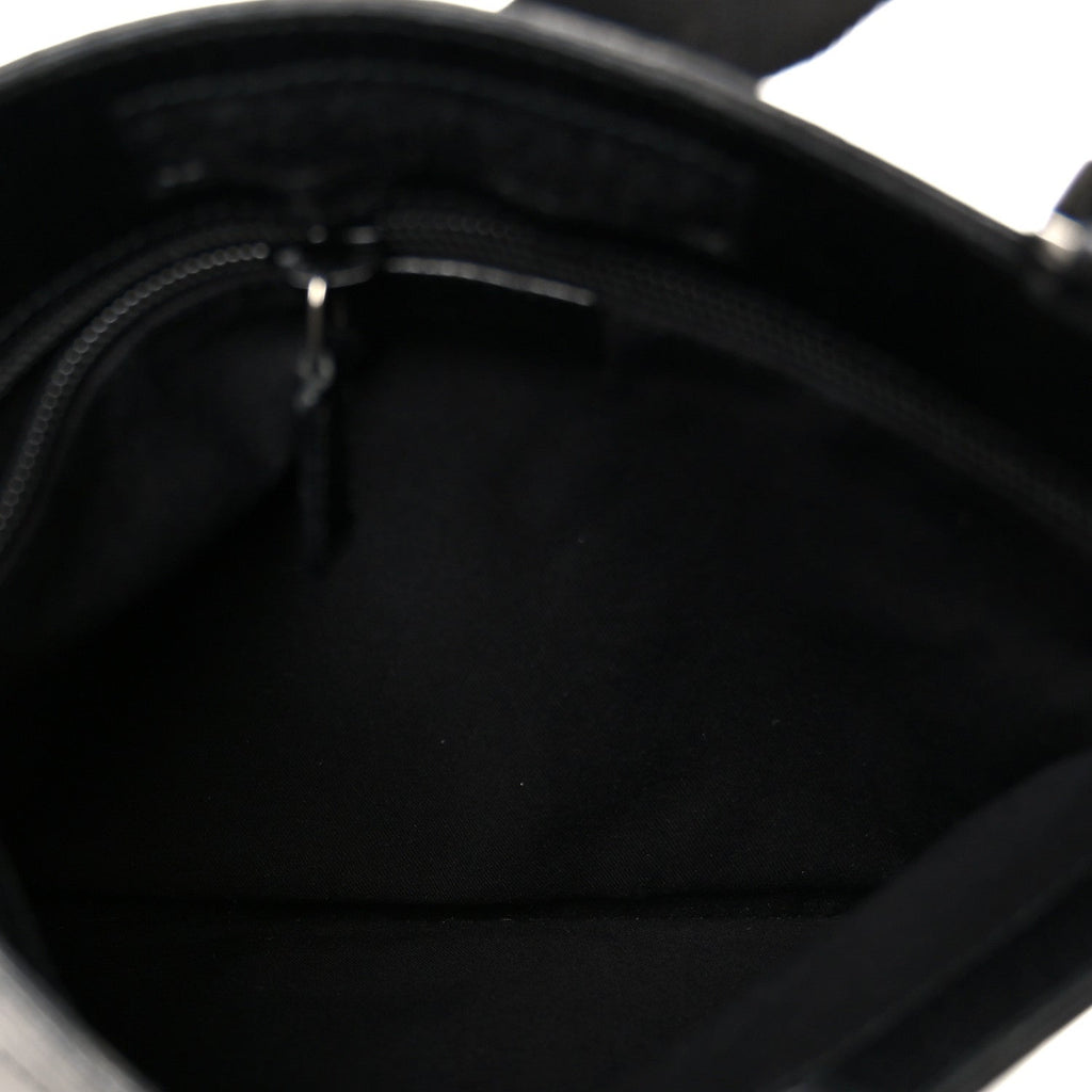 Gucci GG Monogram Messenger Crossbody Bag Black