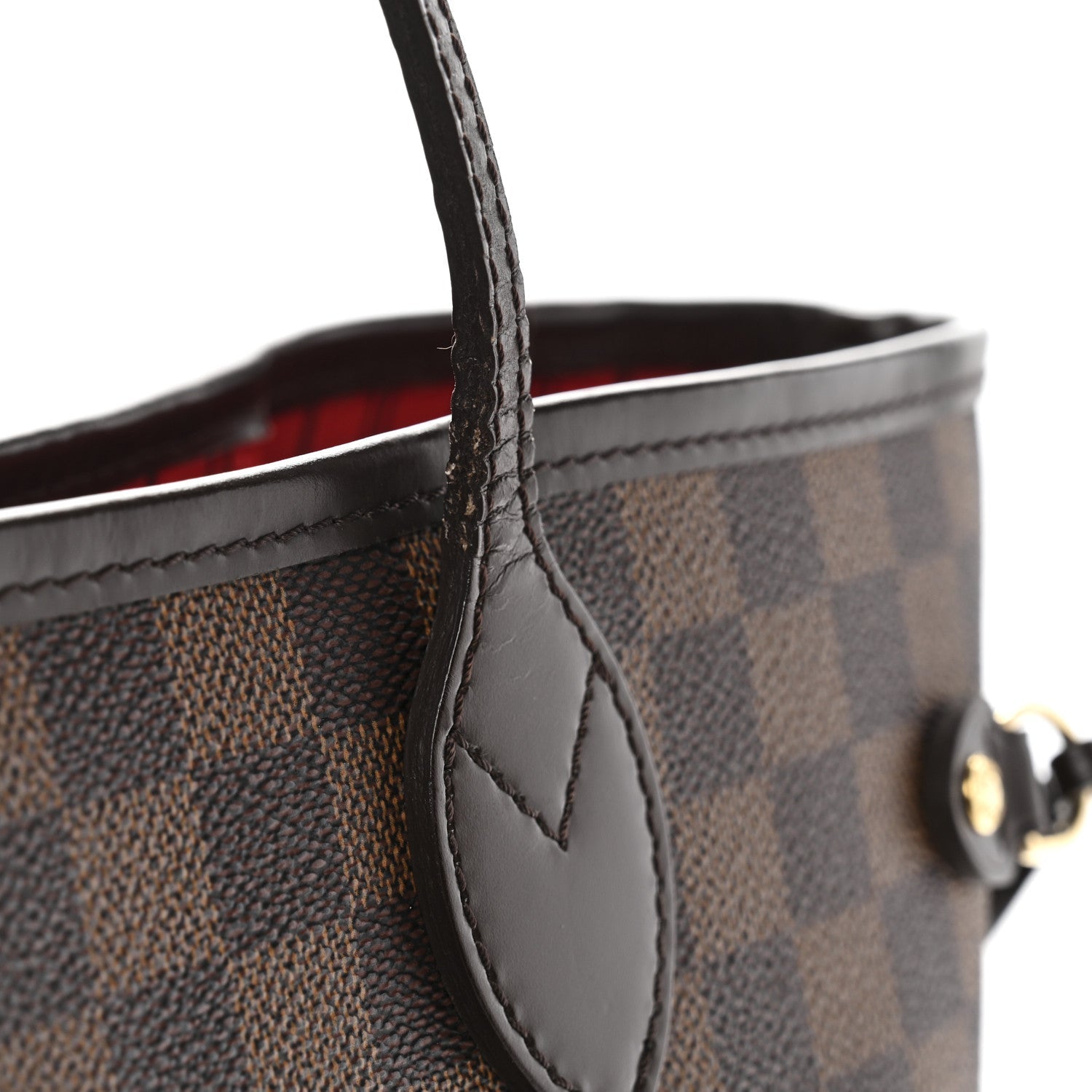 Louis Vuitton Damier Ebene Neverfull MM