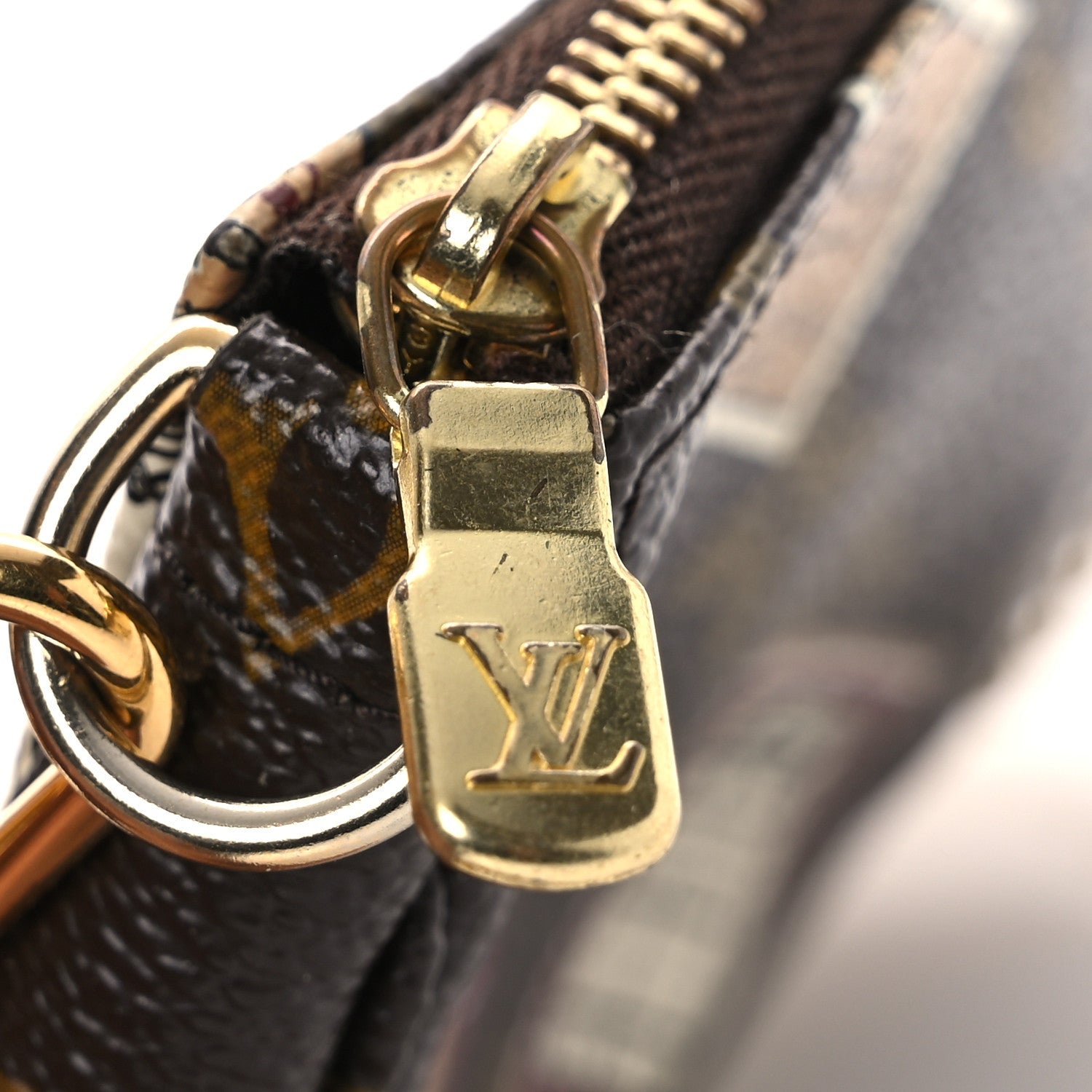 Louis Vuitton Monogram Patch Mini Pochette Accessories