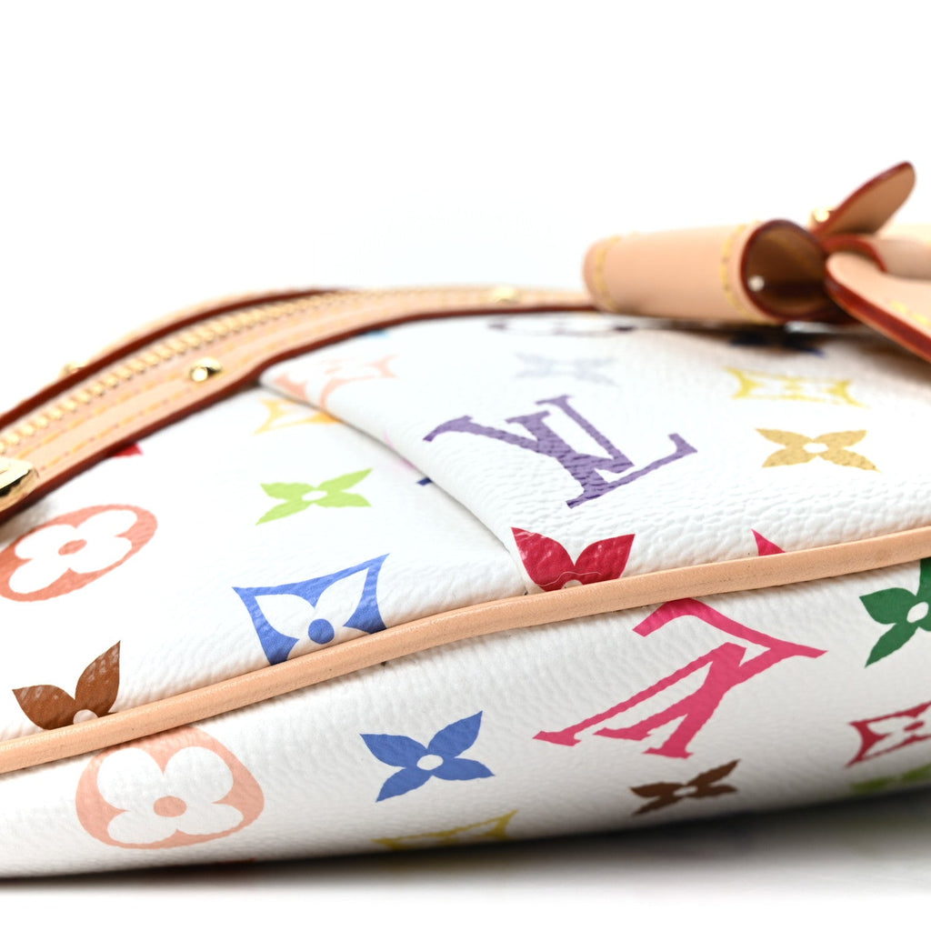 Louis Vuitton LV X TM Monogram Multicolor High Rise Bumbag White