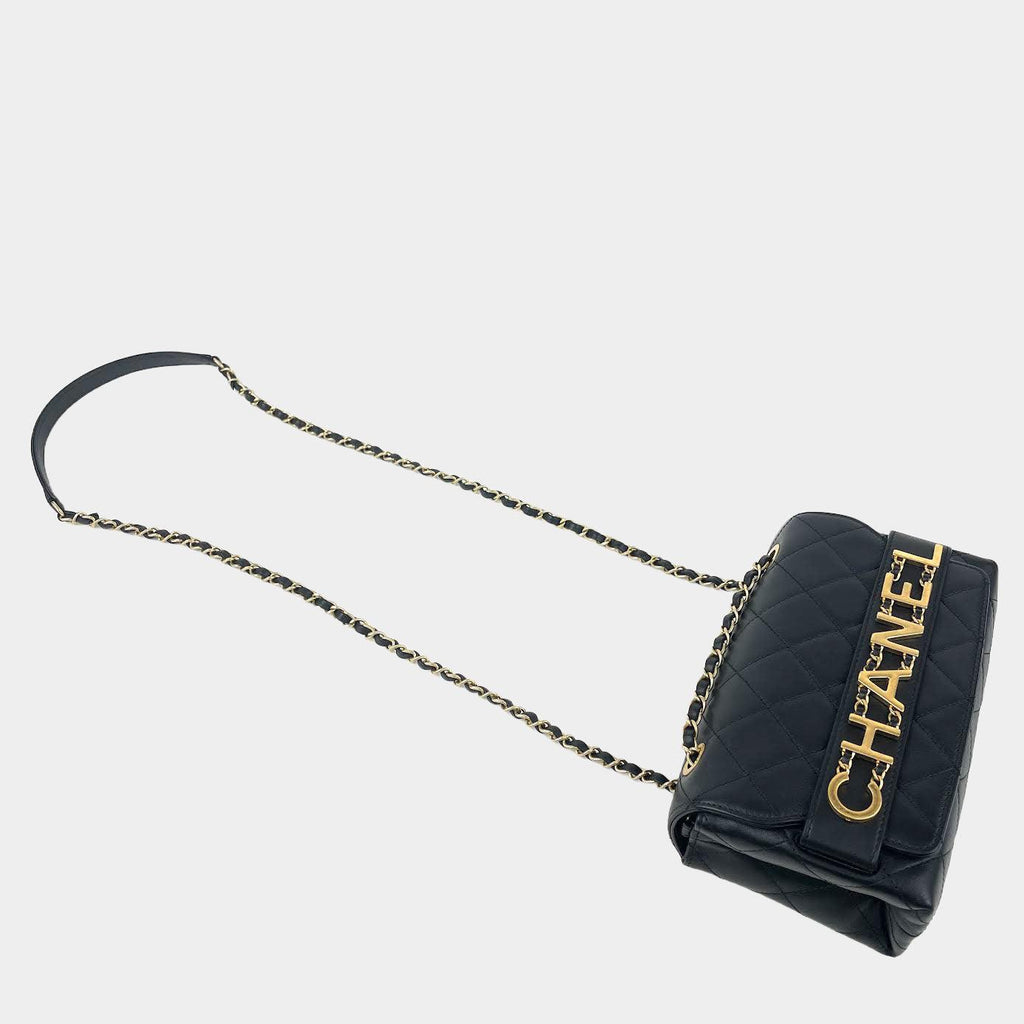 CHANEL Enchained Flap Bag -Small